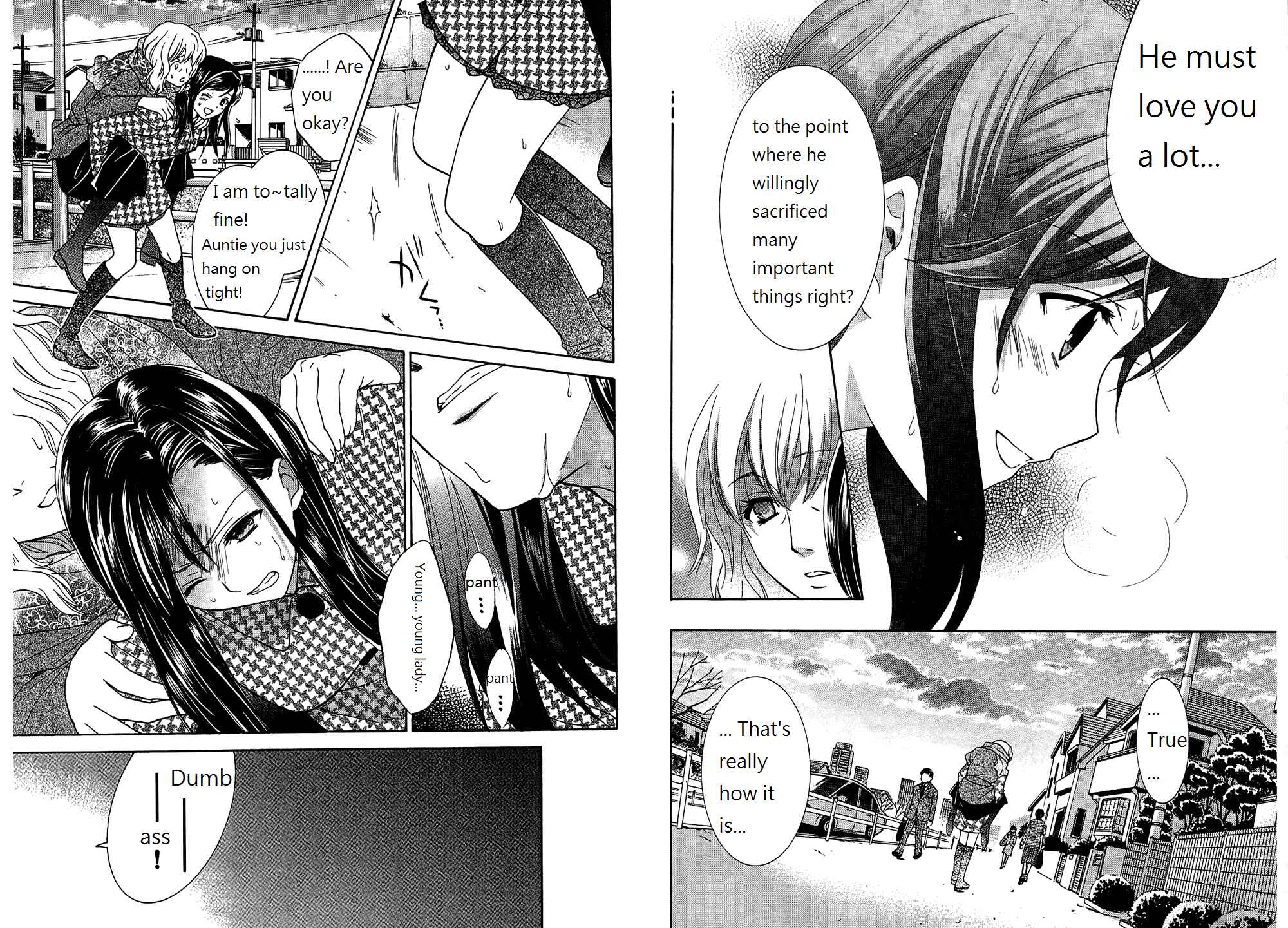 Page 6 Chapter 53 Dousei Recipe