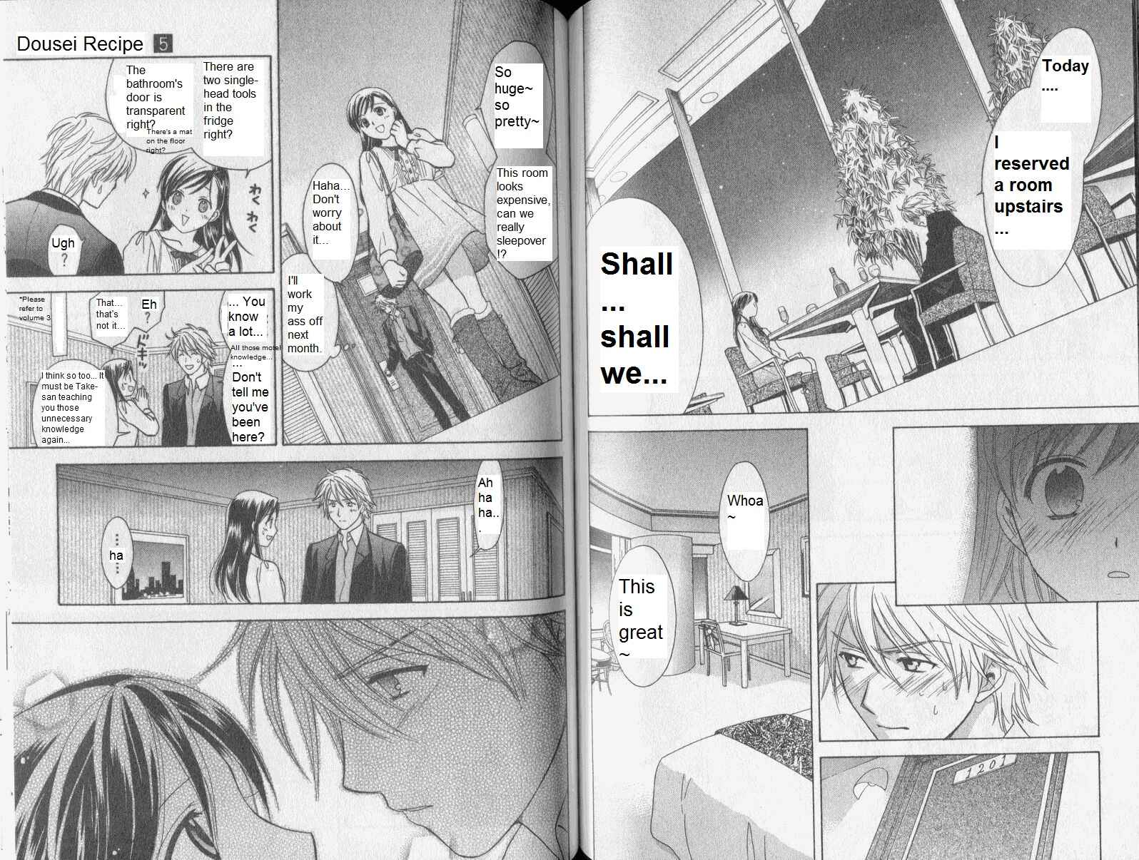 Page 11 Chapter 33 Dousei Recipe