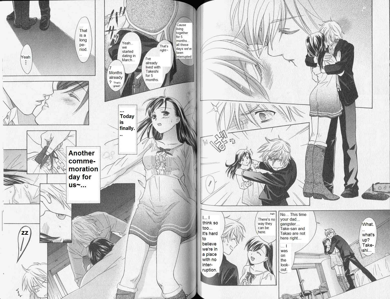 Page 12 Chapter 33 Dousei Recipe