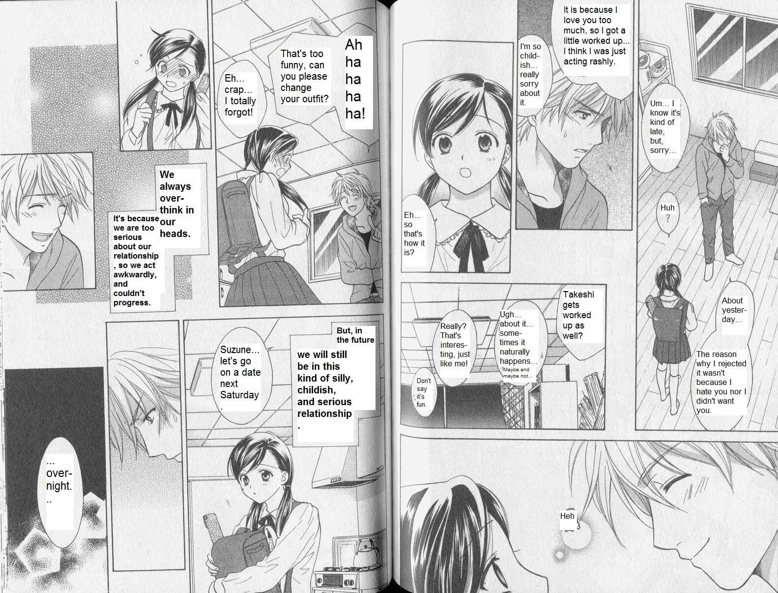 Page 5 Chapter 33 Dousei Recipe
