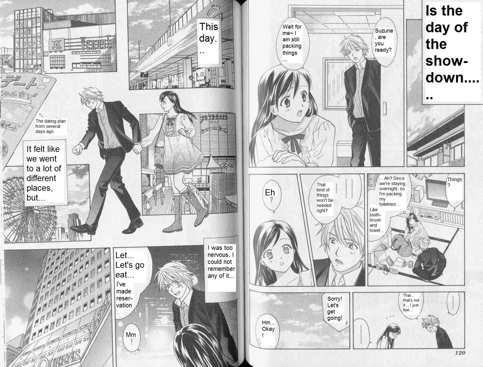 Page 9 Chapter 33 Dousei Recipe