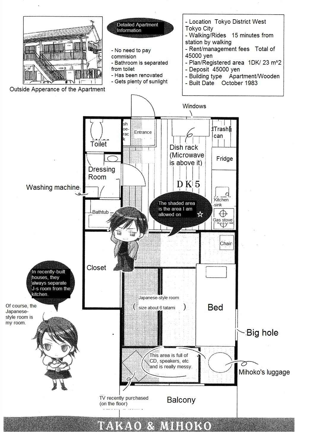 Page 4 Chapter 20.5 Dousei Recipe