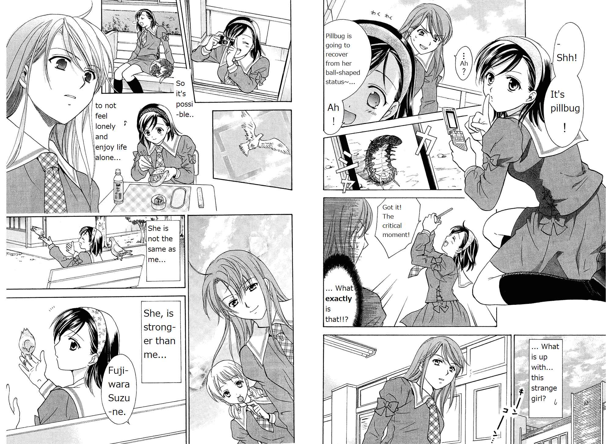 Page 6 Chapter 42.5 Dousei Recipe