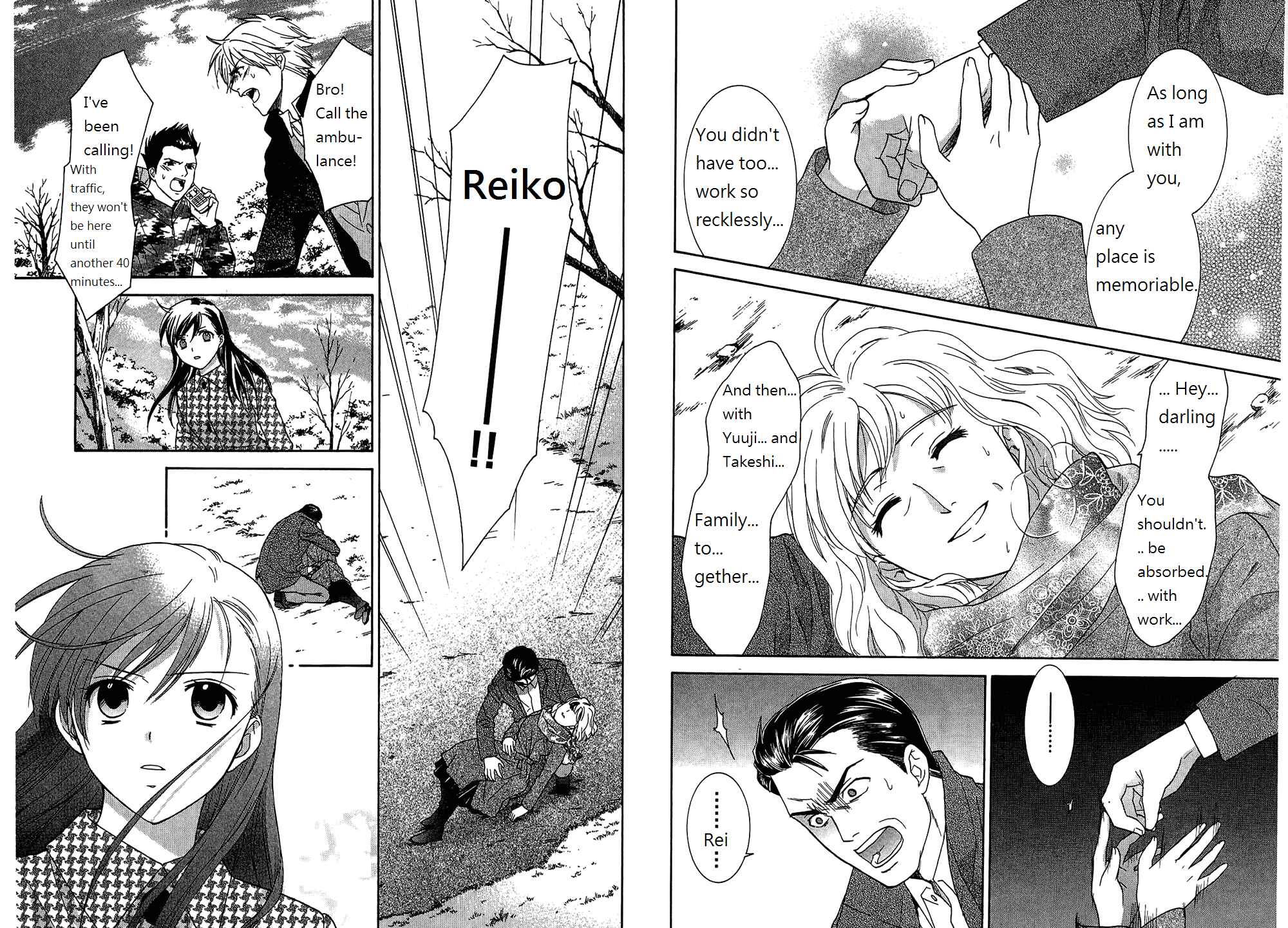 Page 12 Chapter 52 Dousei Recipe