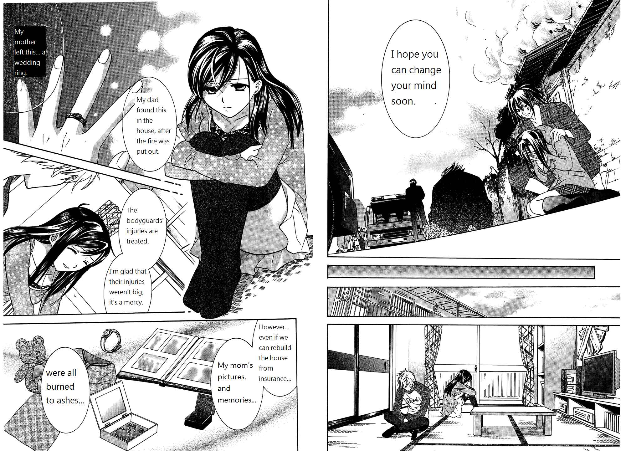 Page 11 Chapter 50 Dousei Recipe