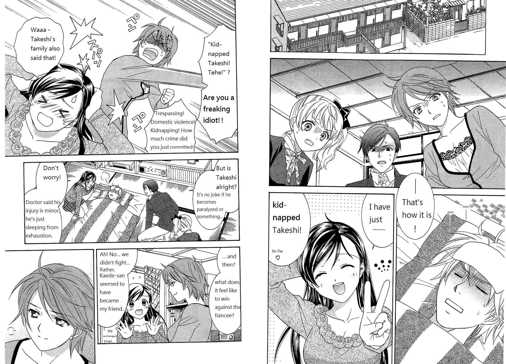 Page 2 Chapter 50 Dousei Recipe