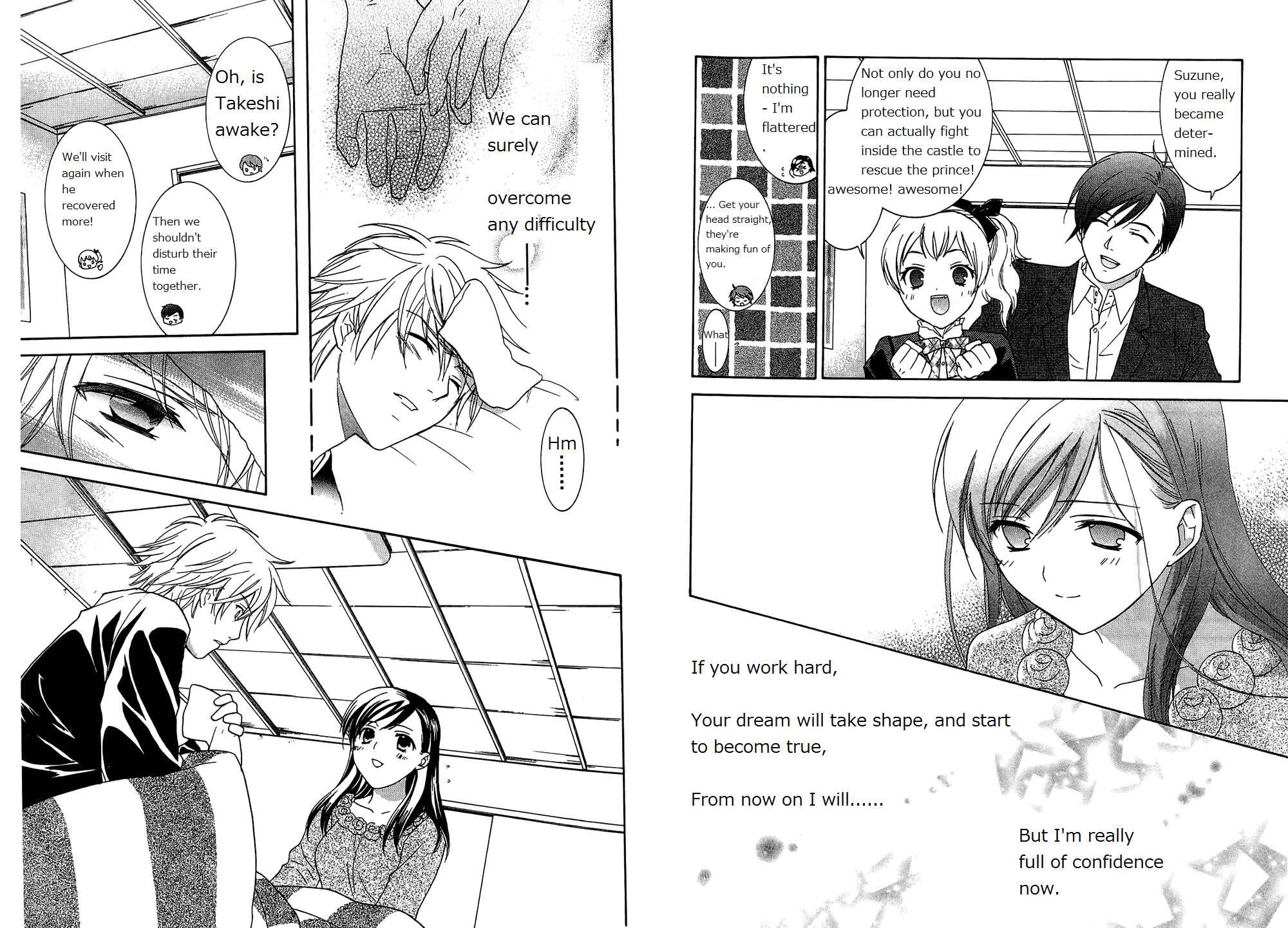 Page 3 Chapter 50 Dousei Recipe