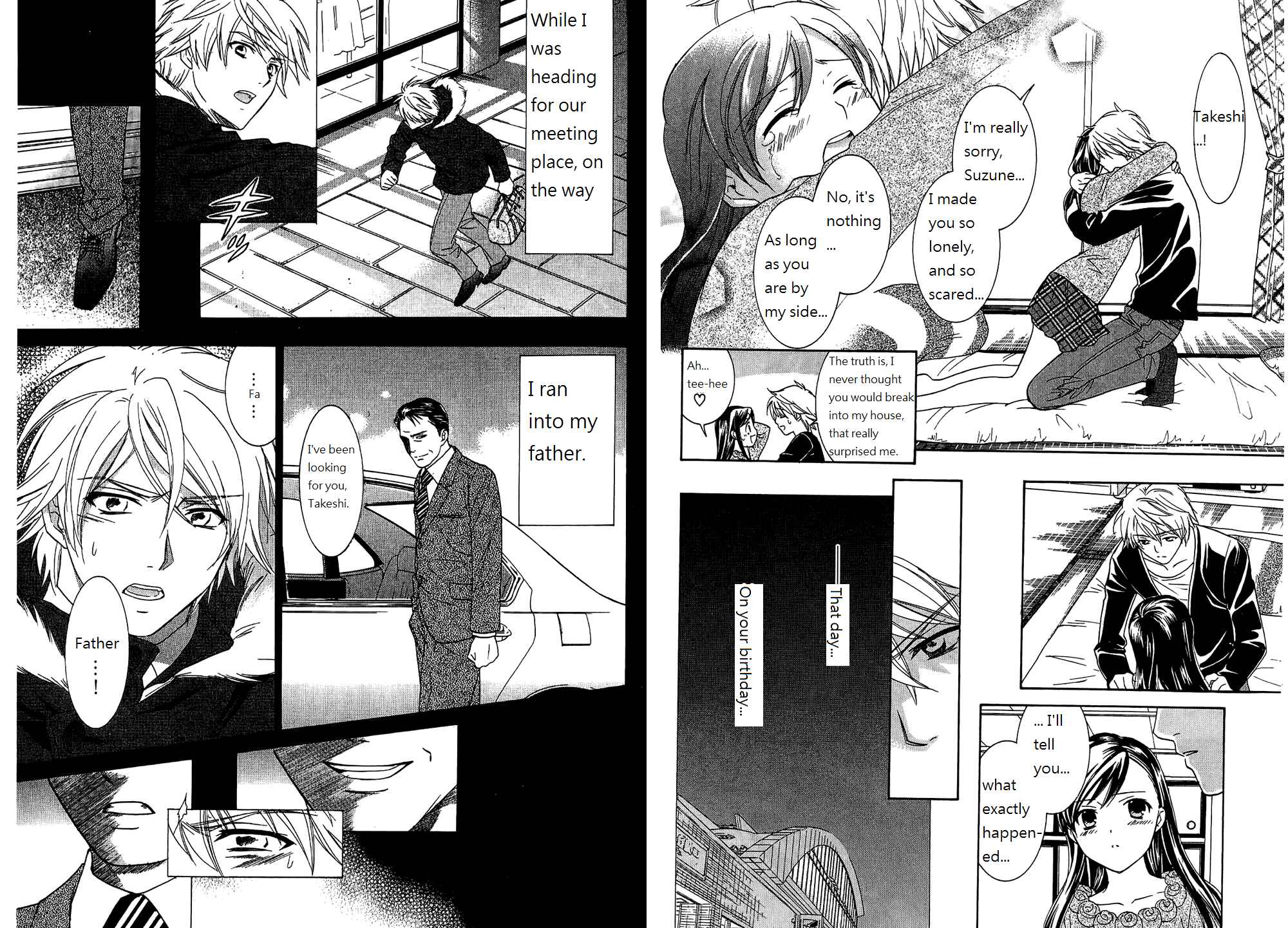 Page 5 Chapter 50 Dousei Recipe