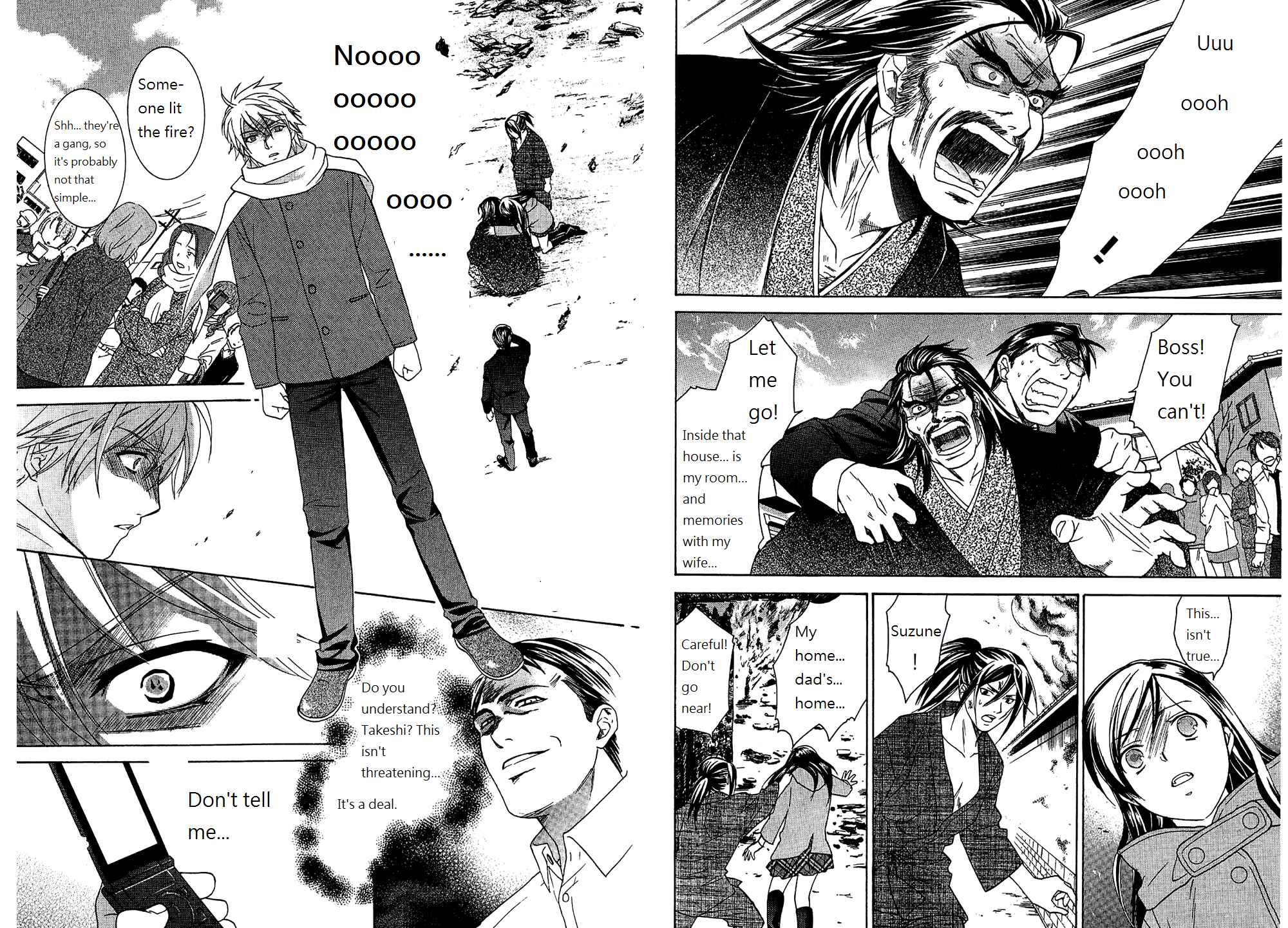 Page 9 Chapter 50 Dousei Recipe