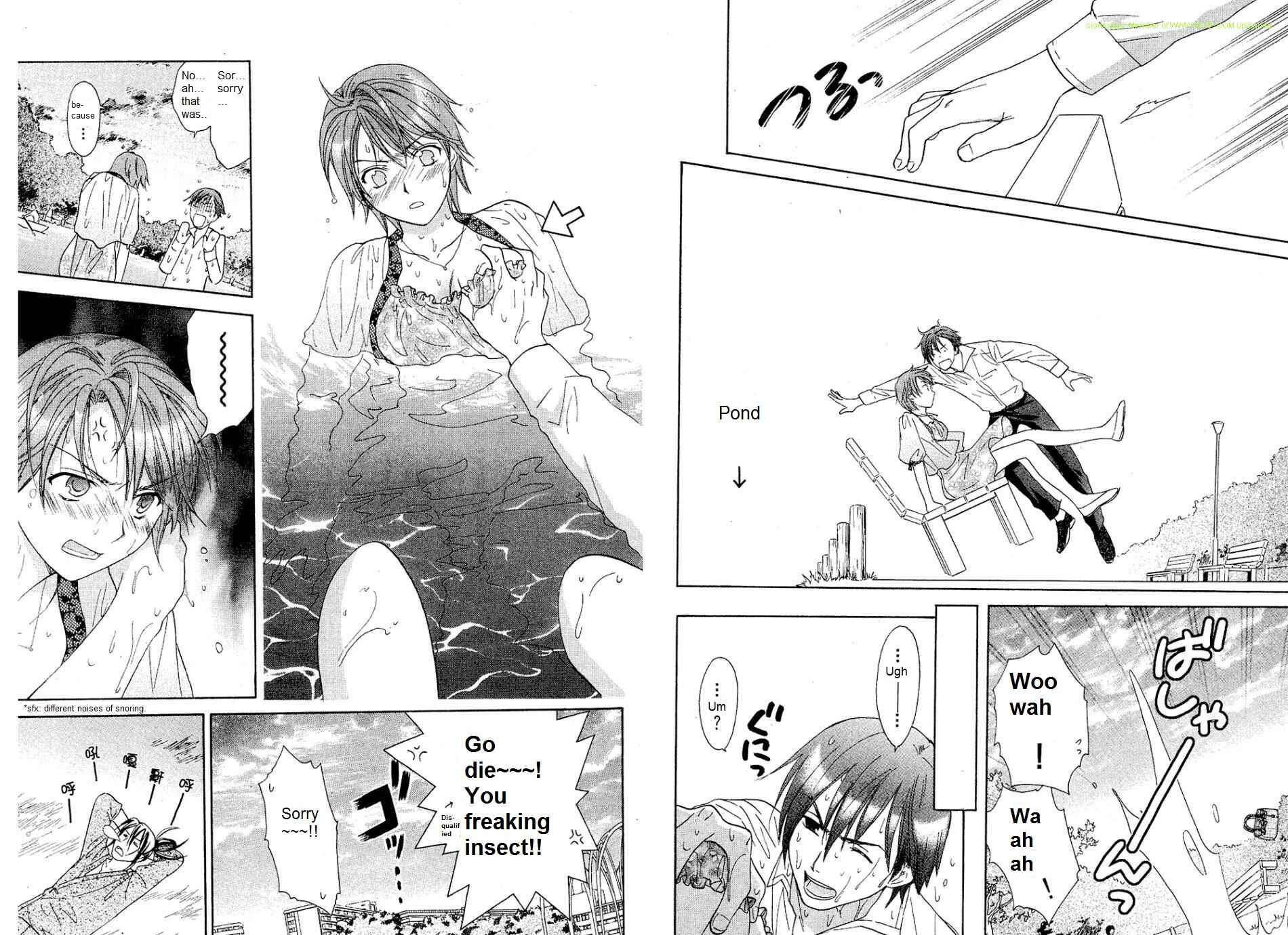Page 13 Chapter 24 Dousei Recipe
