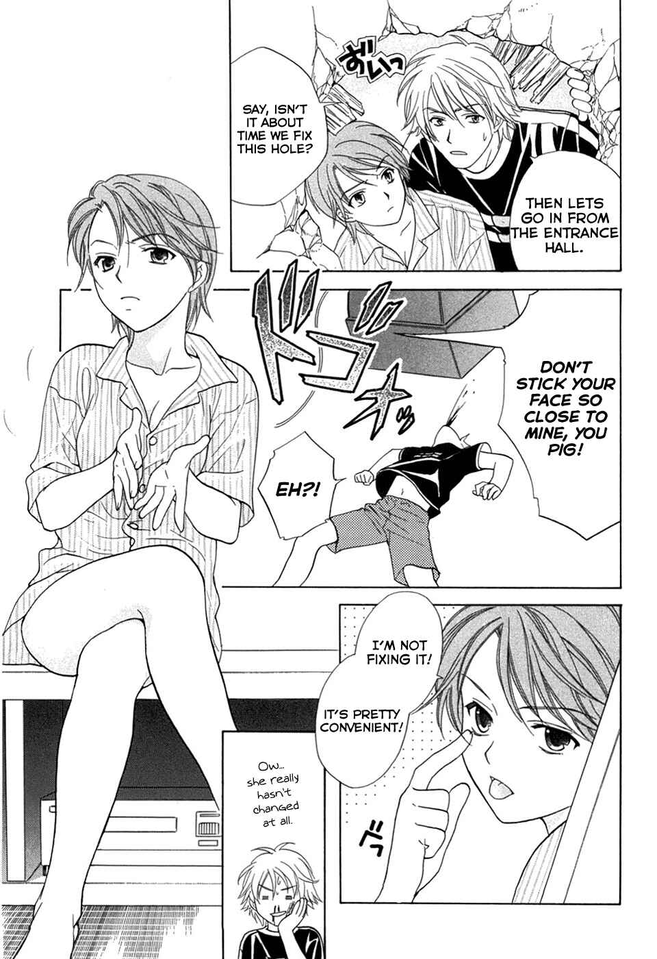 Page 23 Chapter 16 Dousei Recipe