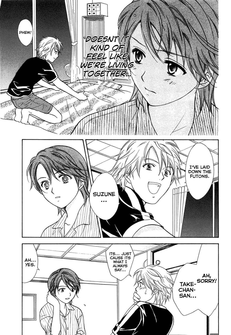 Page 7 Chapter 16 Dousei Recipe