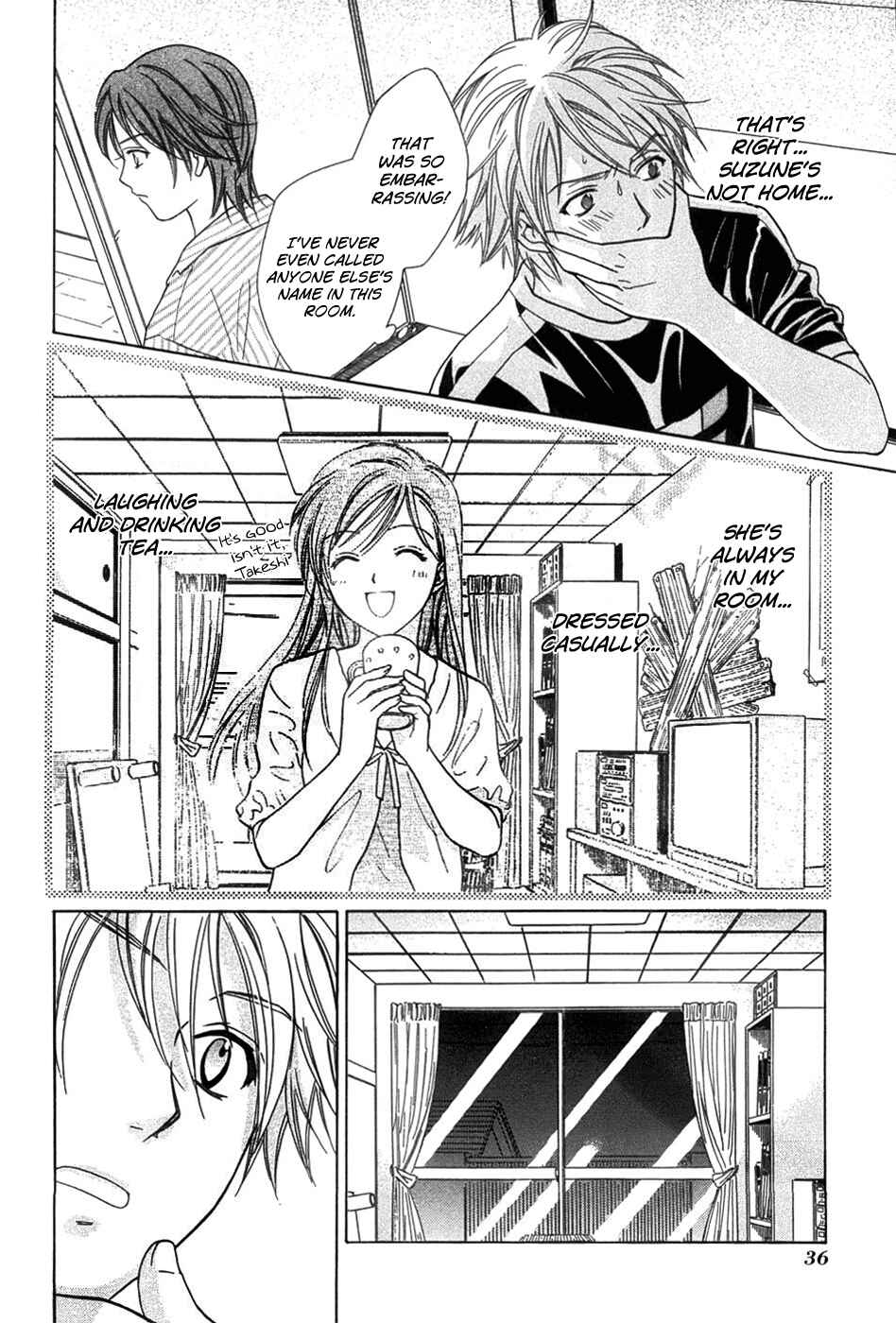 Page 8 Chapter 16 Dousei Recipe