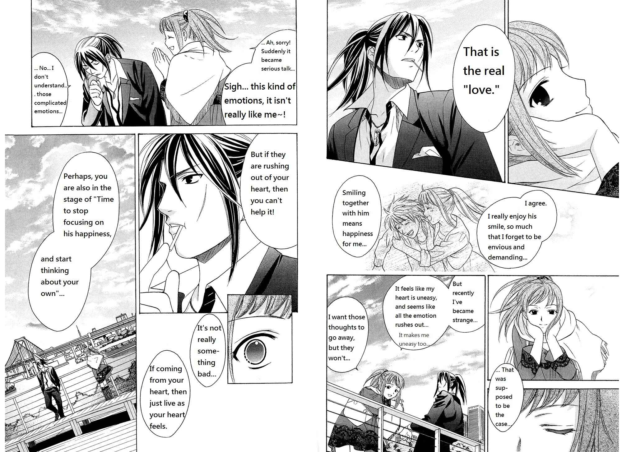 Page 10 Chapter 37 Dousei Recipe
