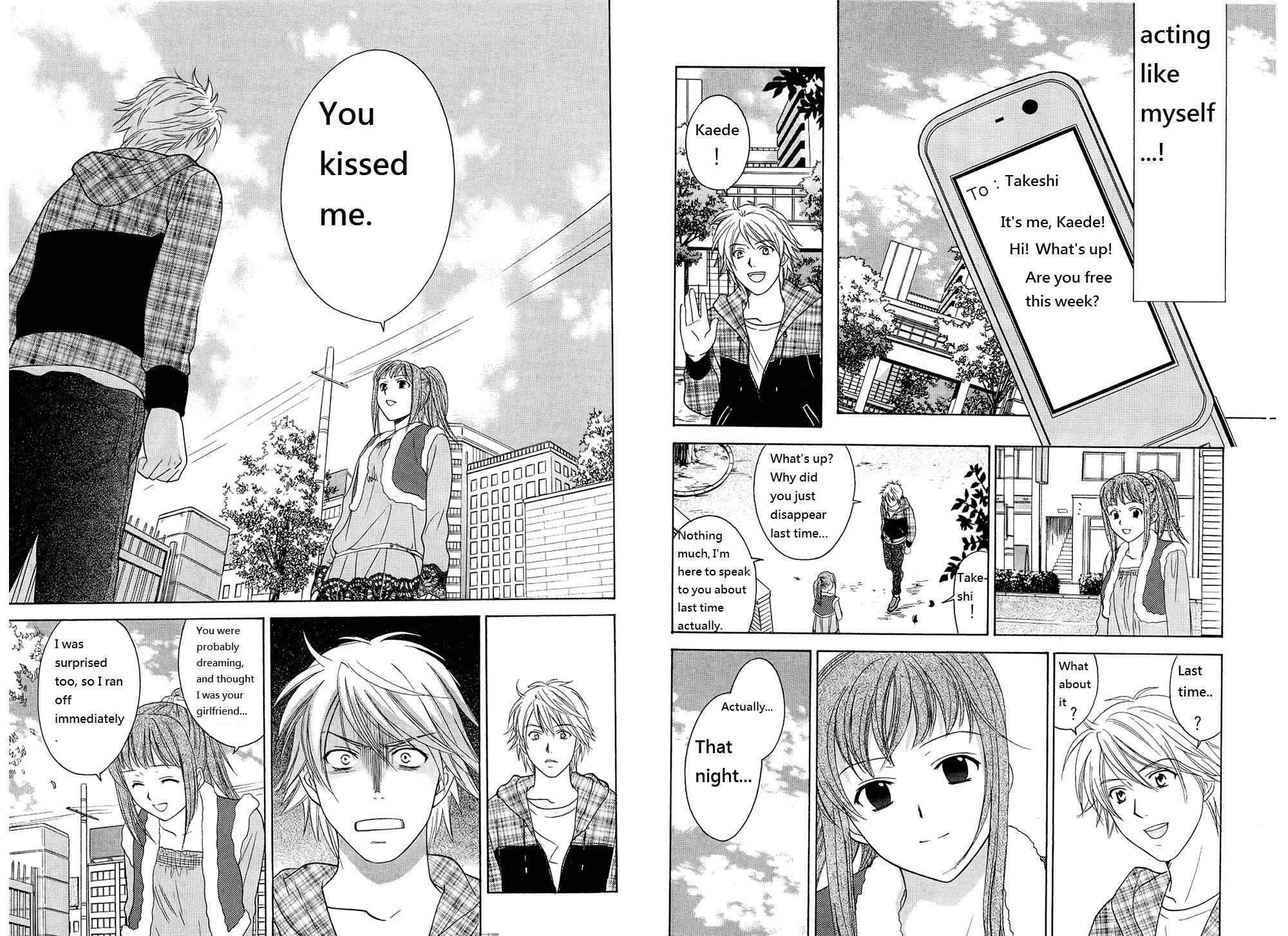 Page 12 Chapter 37 Dousei Recipe