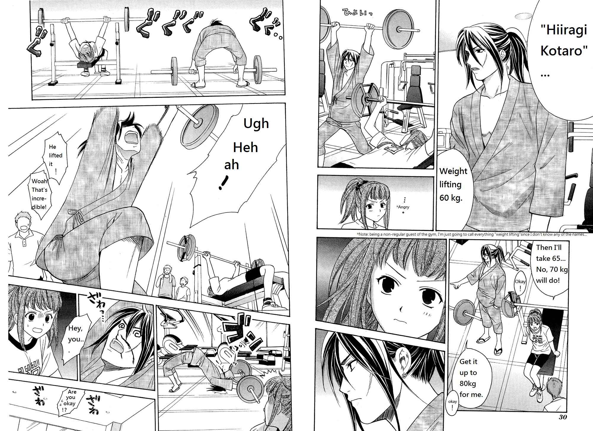 Page 3 Chapter 37 Dousei Recipe