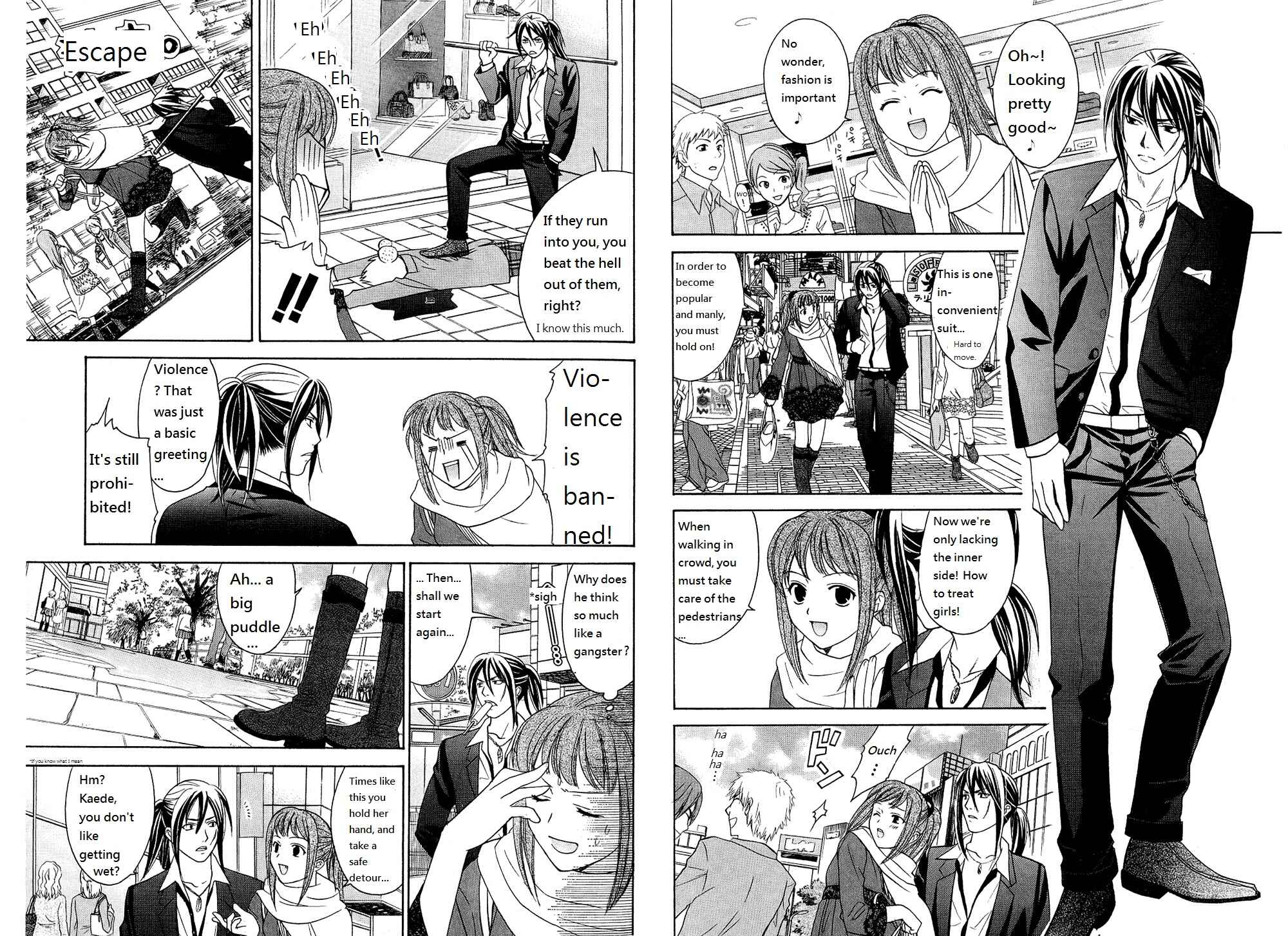 Page 6 Chapter 37 Dousei Recipe
