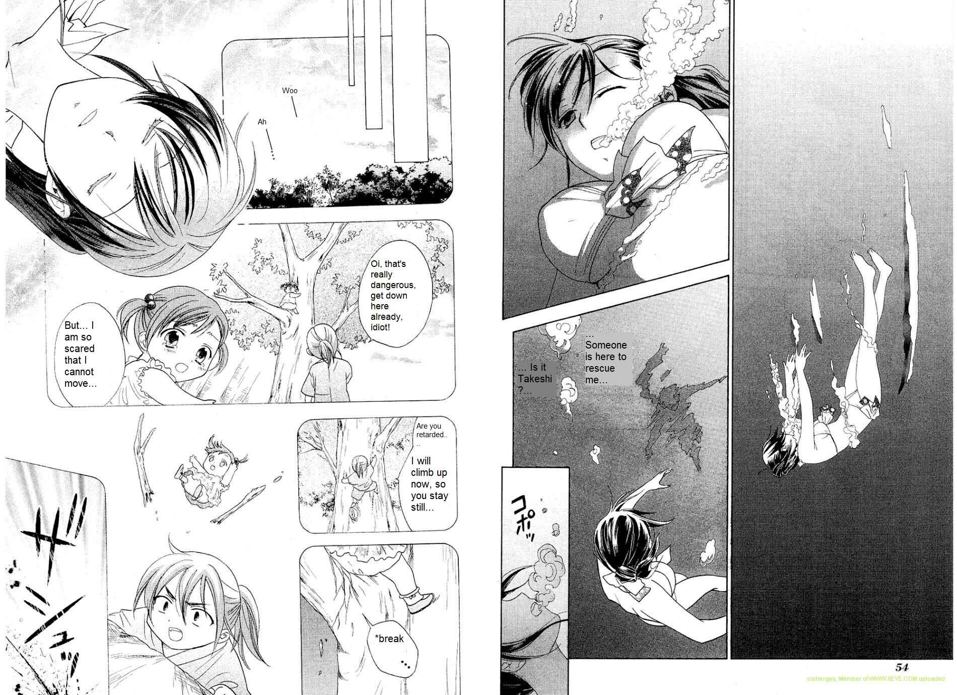 Page 10 Chapter 23 Dousei Recipe