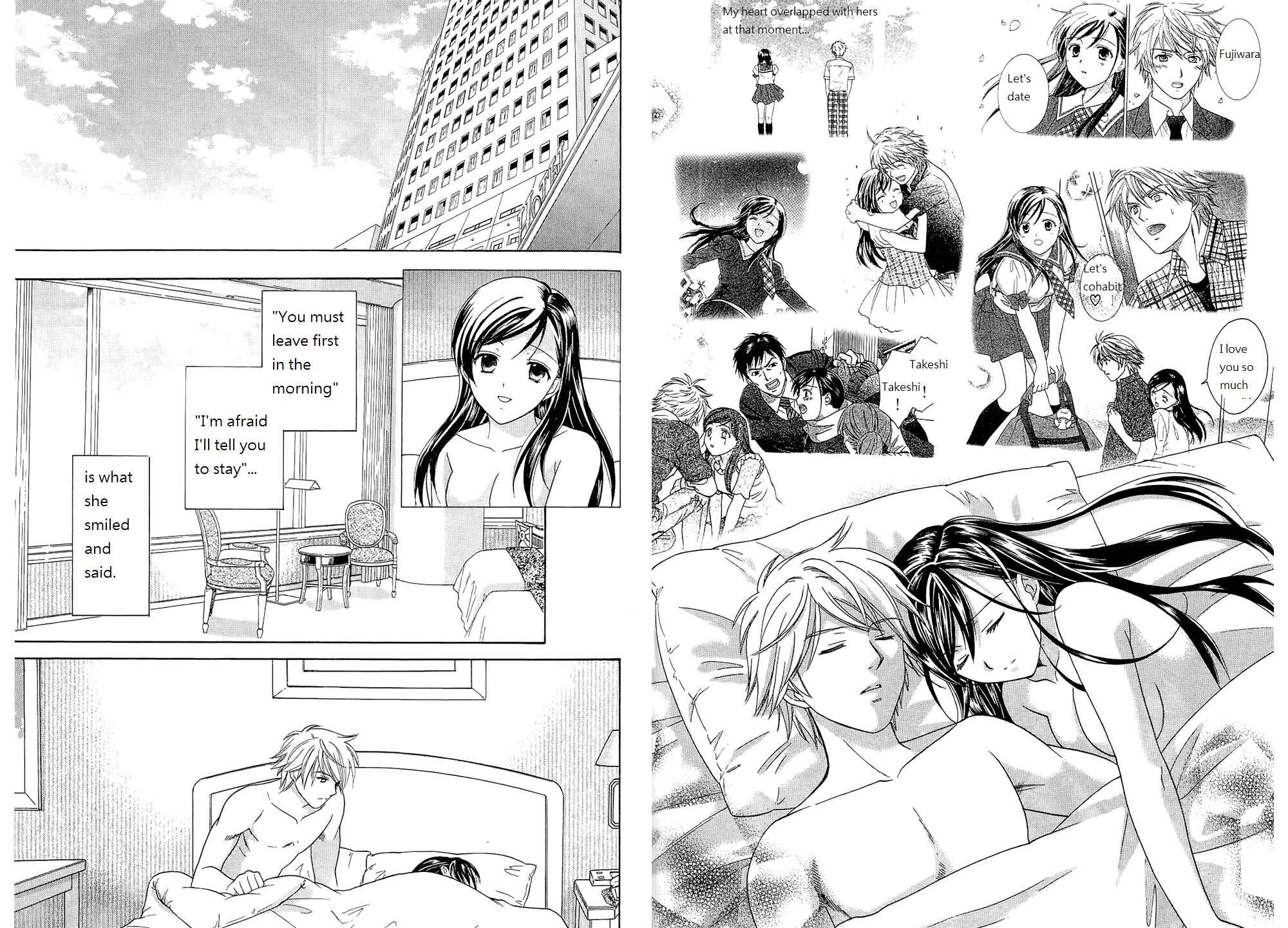 Page 12 Chapter 51 Dousei Recipe
