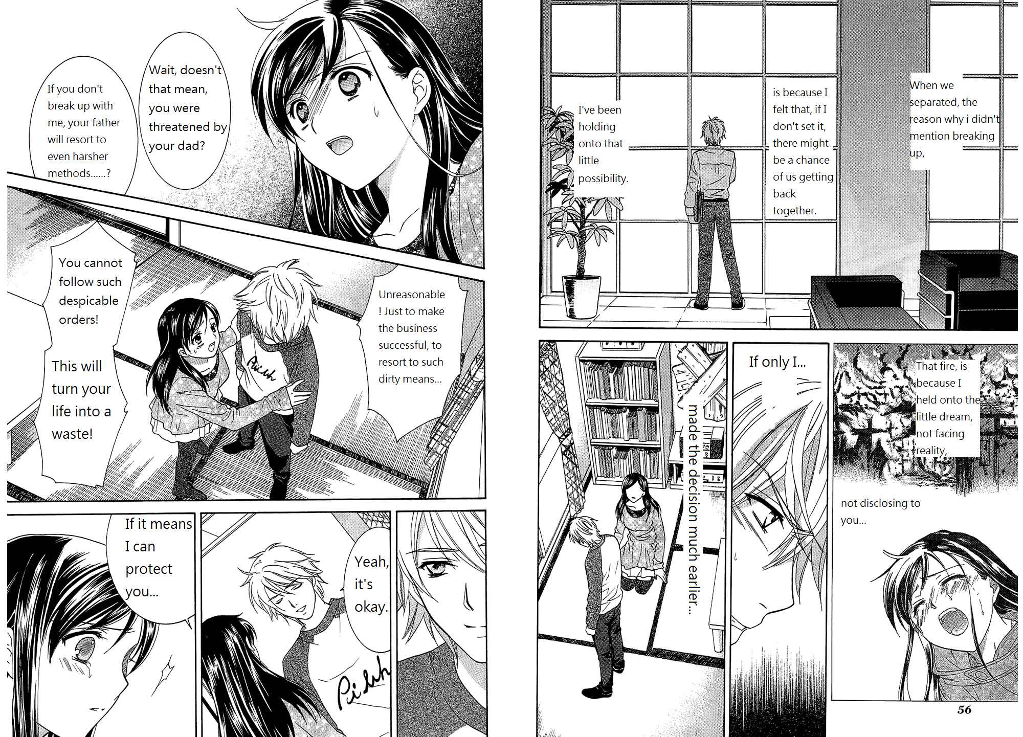 Page 4 Chapter 51 Dousei Recipe