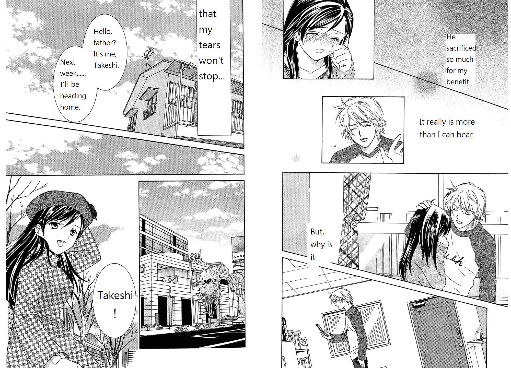 Page 6 Chapter 51 Dousei Recipe