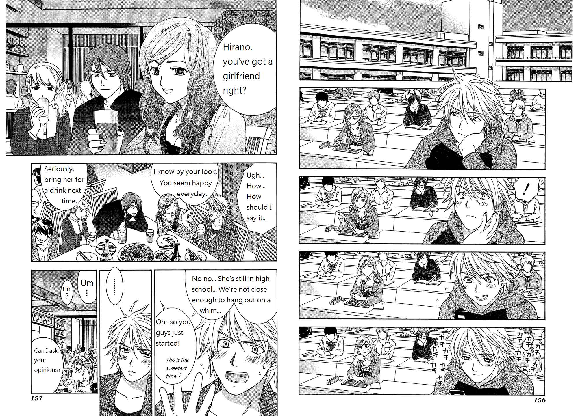 Page 4 Chapter 55 Dousei Recipe