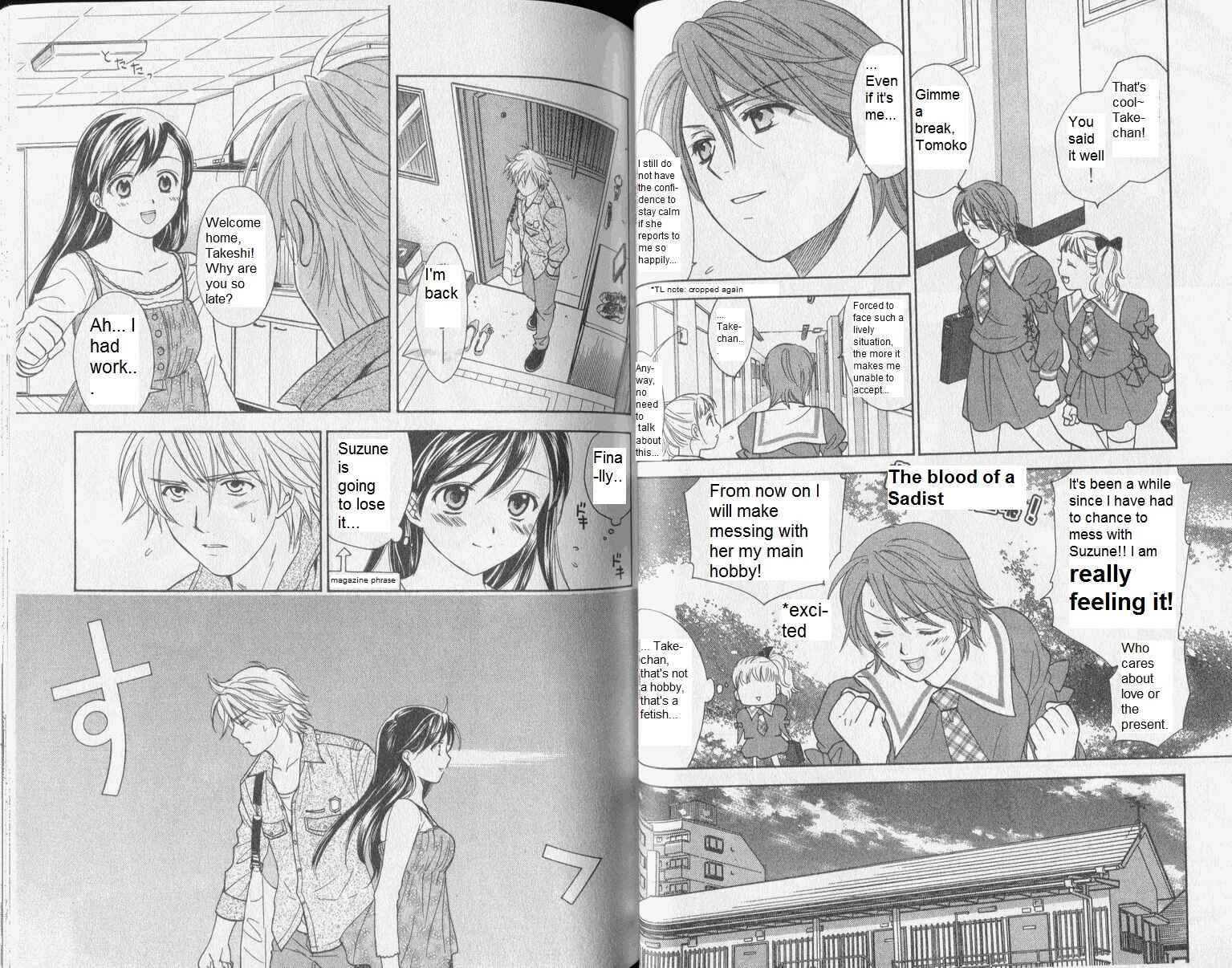 Page 11 Chapter 31 Dousei Recipe
