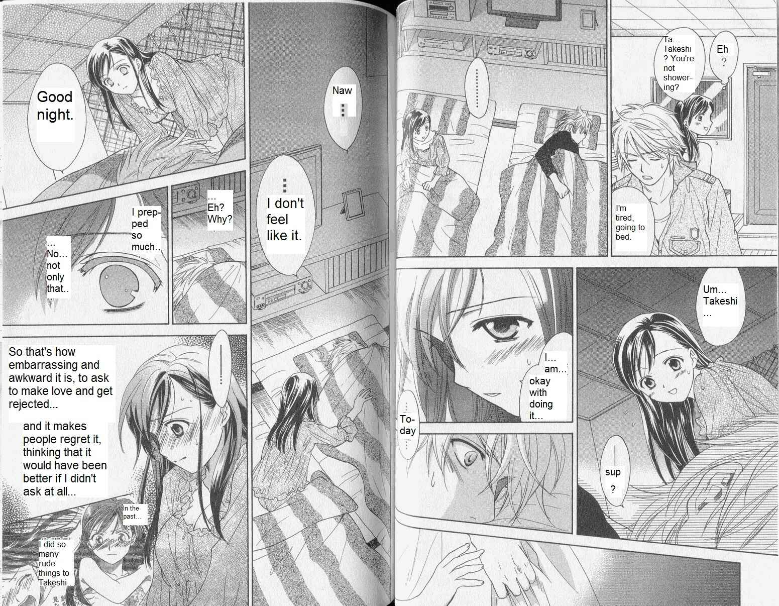 Page 12 Chapter 31 Dousei Recipe