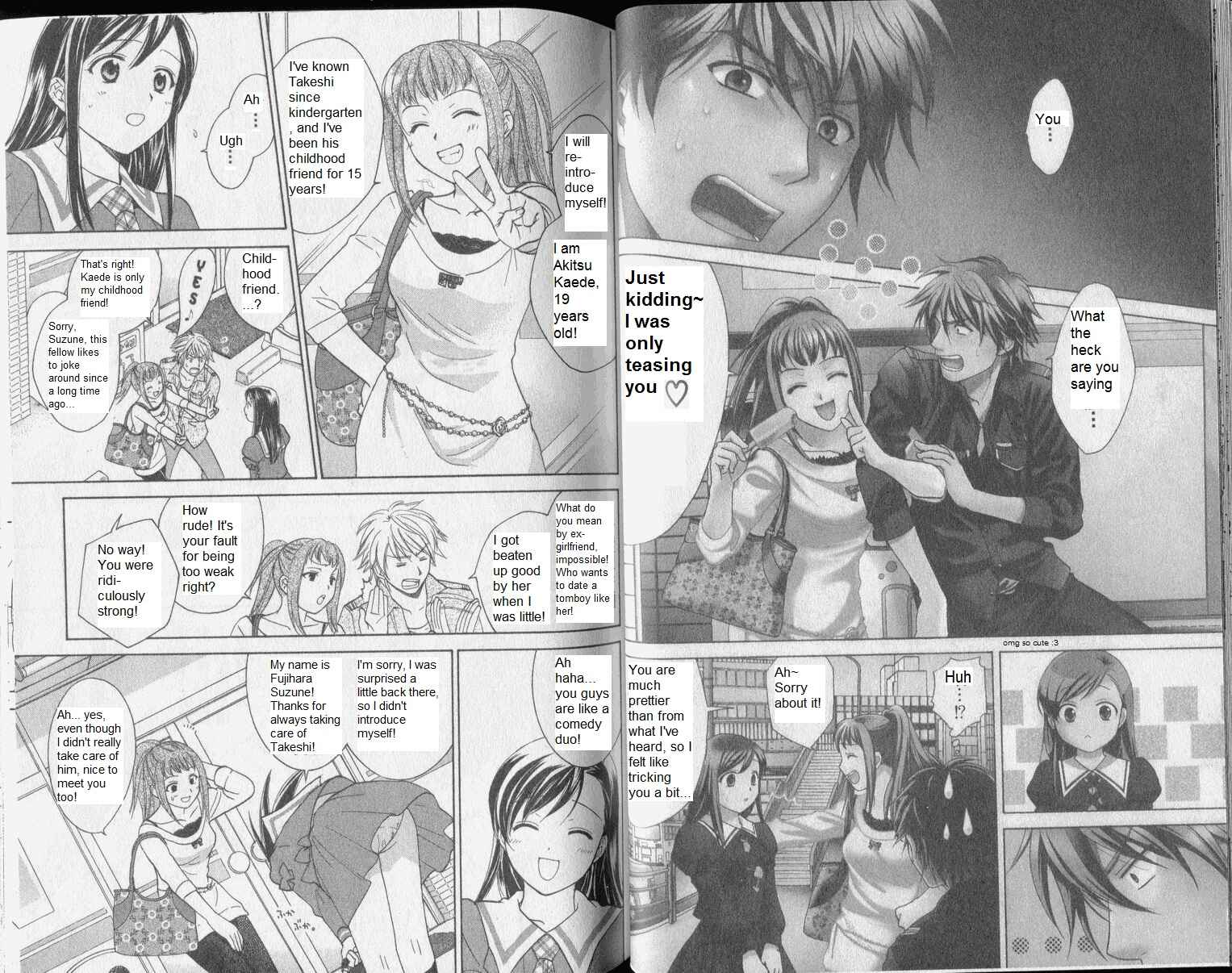 Page 3 Chapter 31 Dousei Recipe