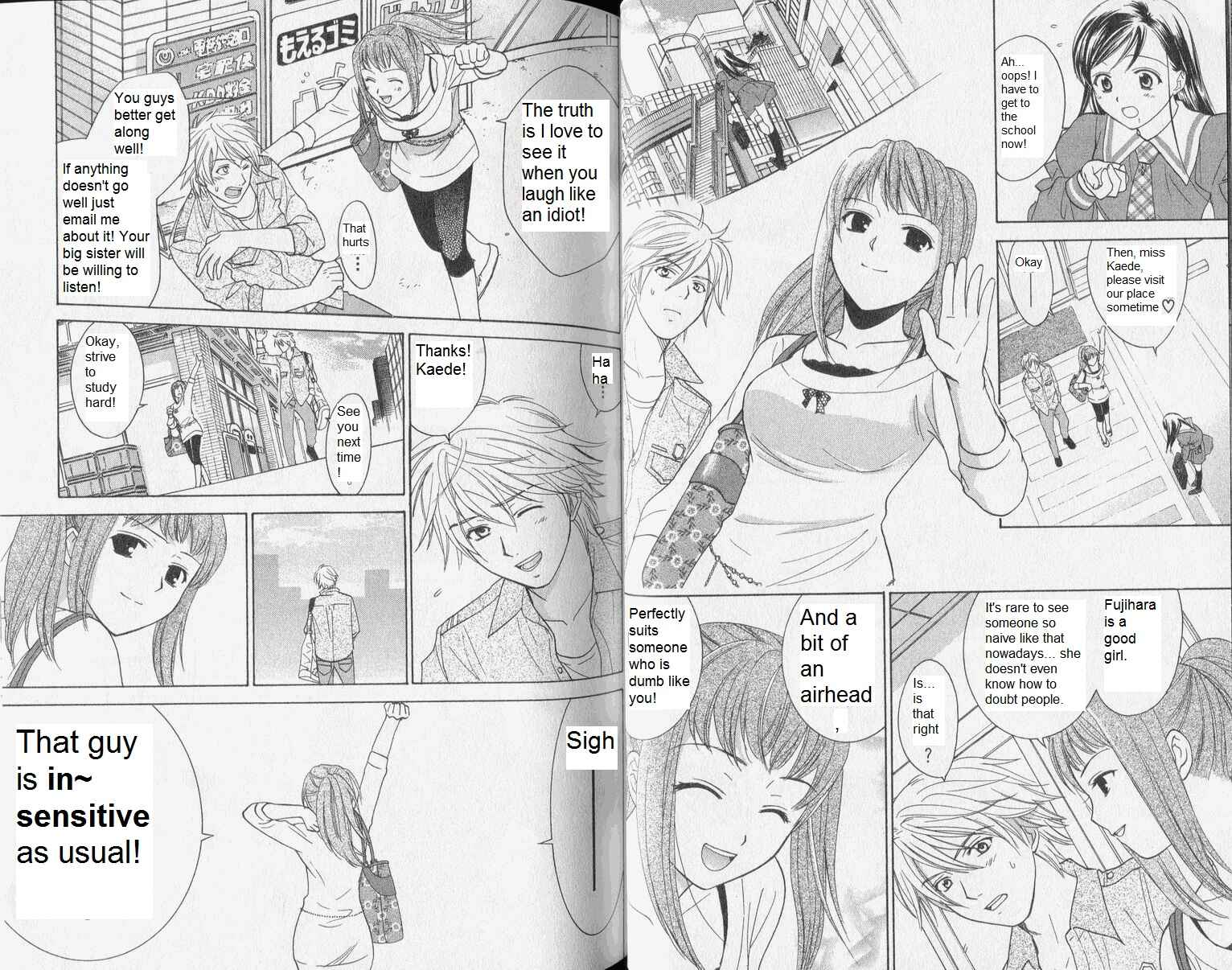 Page 4 Chapter 31 Dousei Recipe