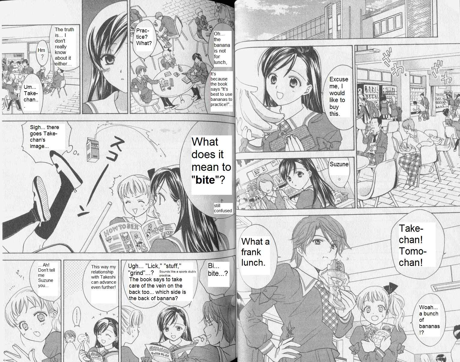 Page 5 Chapter 31 Dousei Recipe