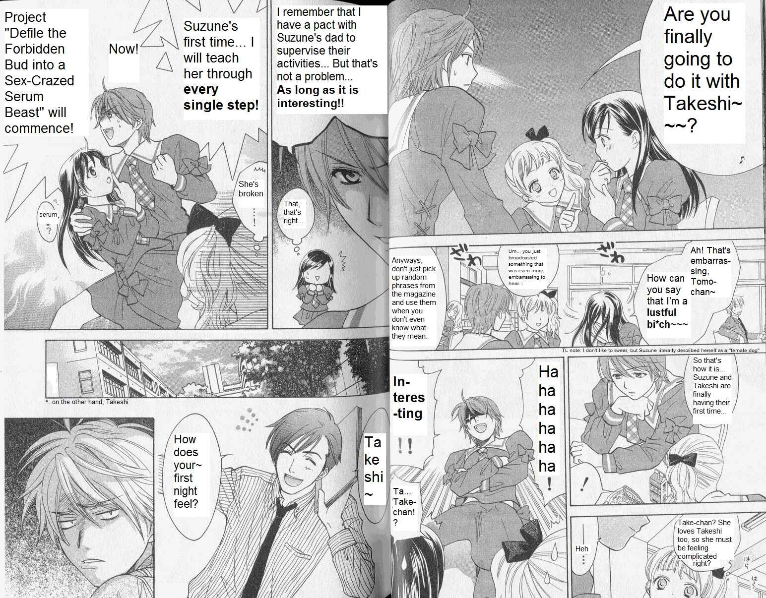 Page 6 Chapter 31 Dousei Recipe