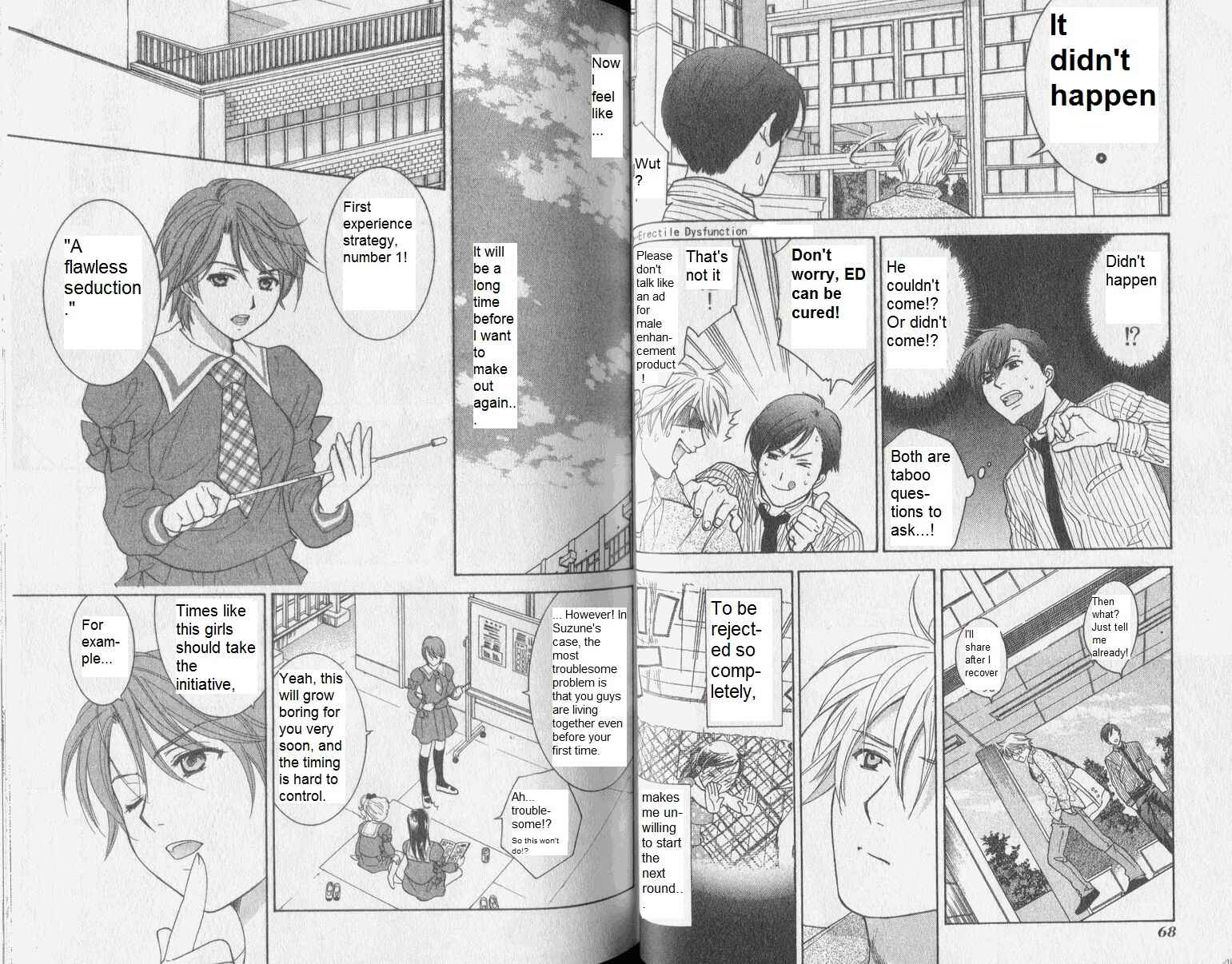 Page 7 Chapter 31 Dousei Recipe