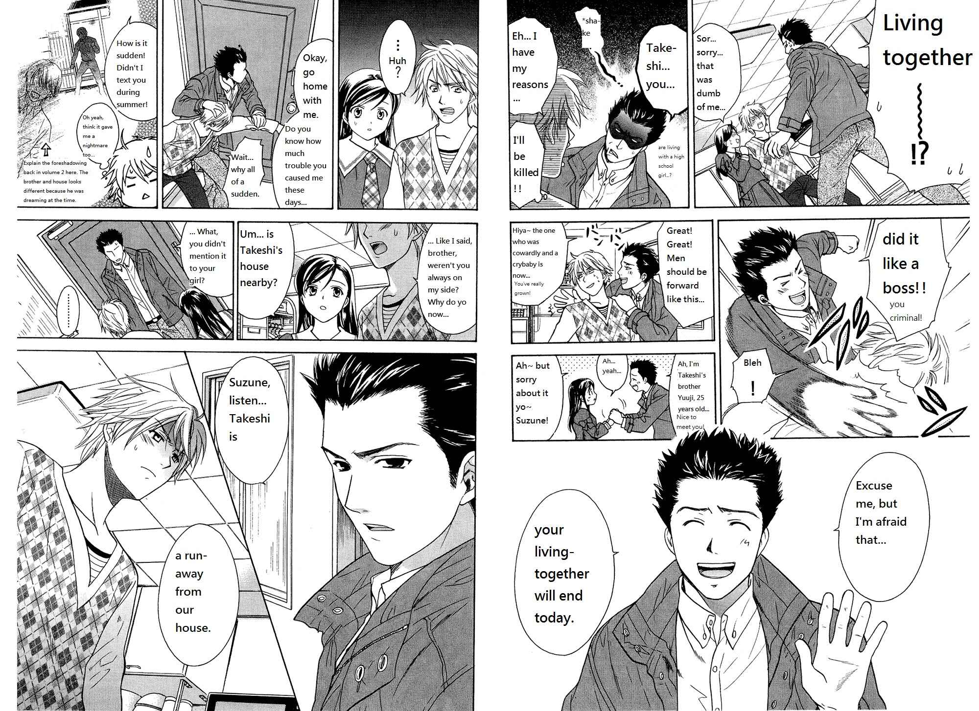 Page 3 Chapter 36 Dousei Recipe