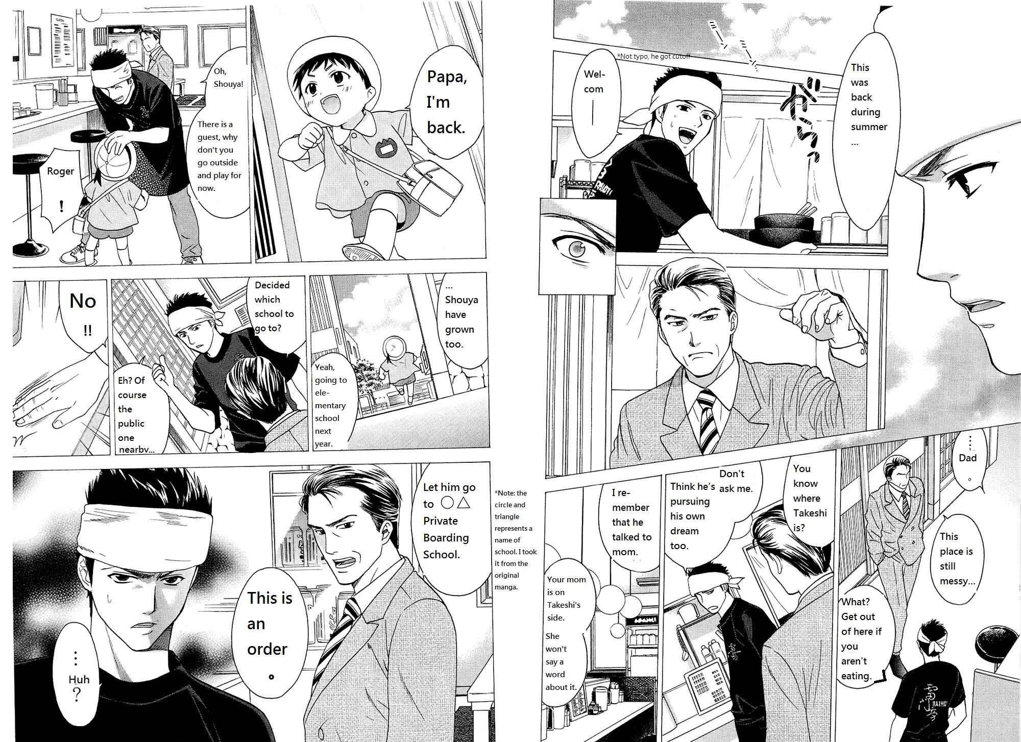 Page 8 Chapter 36 Dousei Recipe