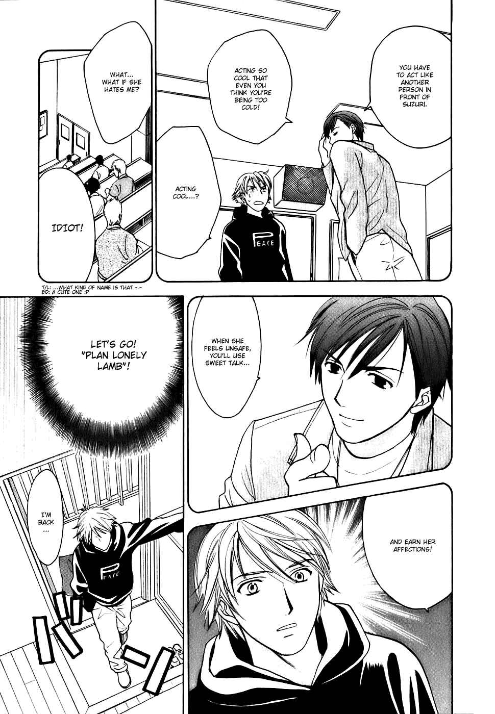 Page 19 Chapter 0.1 Dousei Recipe