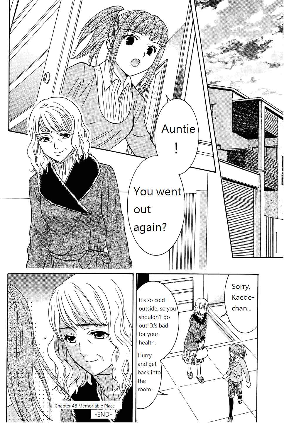 Page 13 Chapter 46 Dousei Recipe
