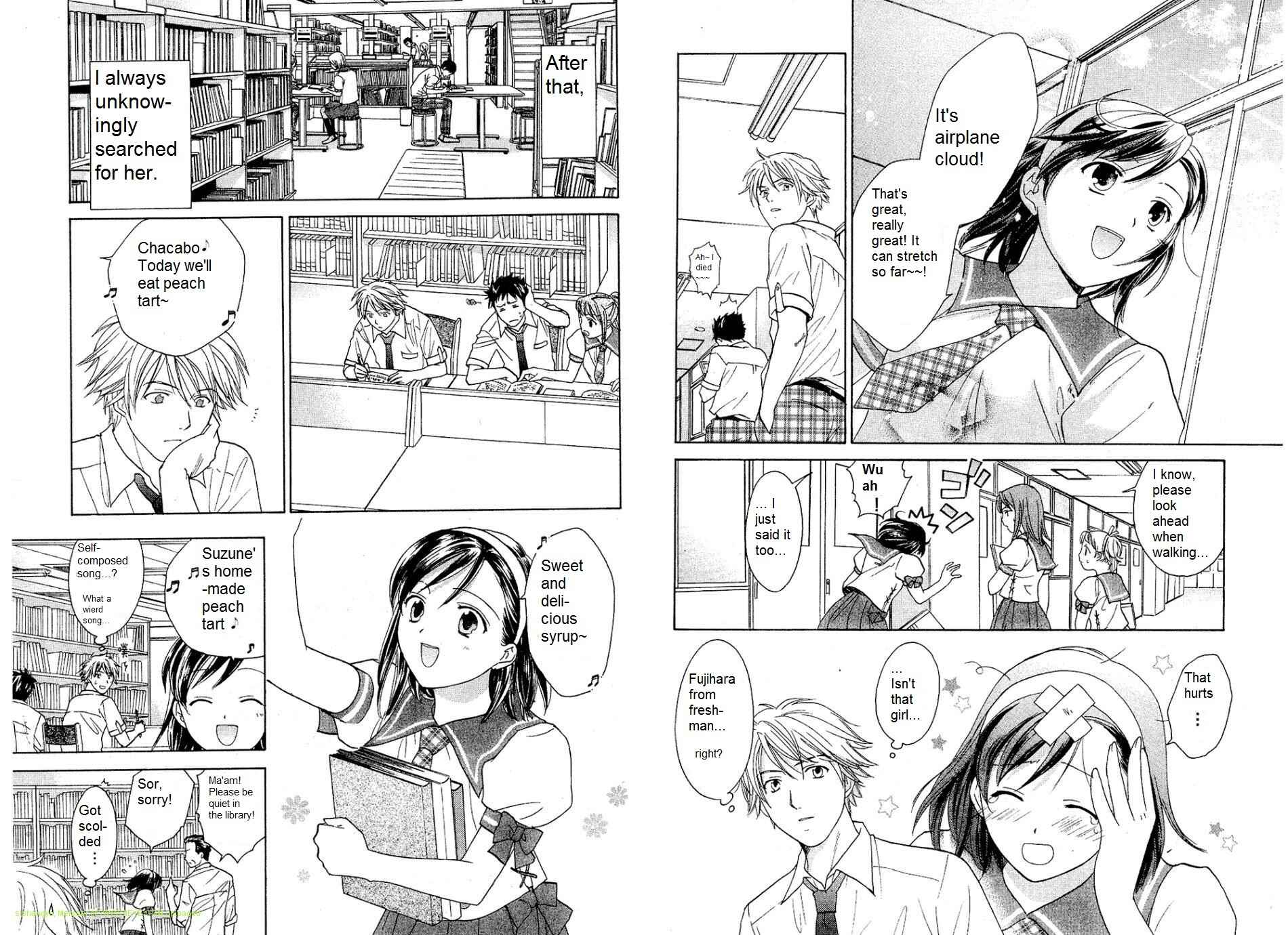 Page 8 Chapter 25 Dousei Recipe