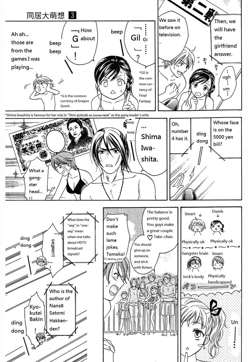 Page 15 Chapter 21 Dousei Recipe