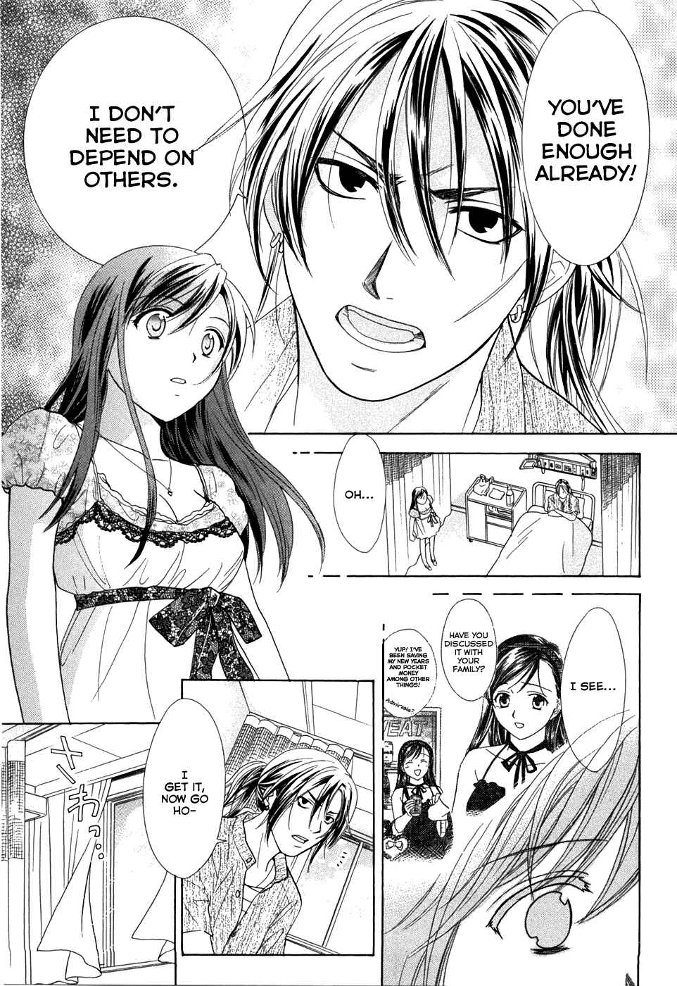 Page 11 Chapter 17 Dousei Recipe