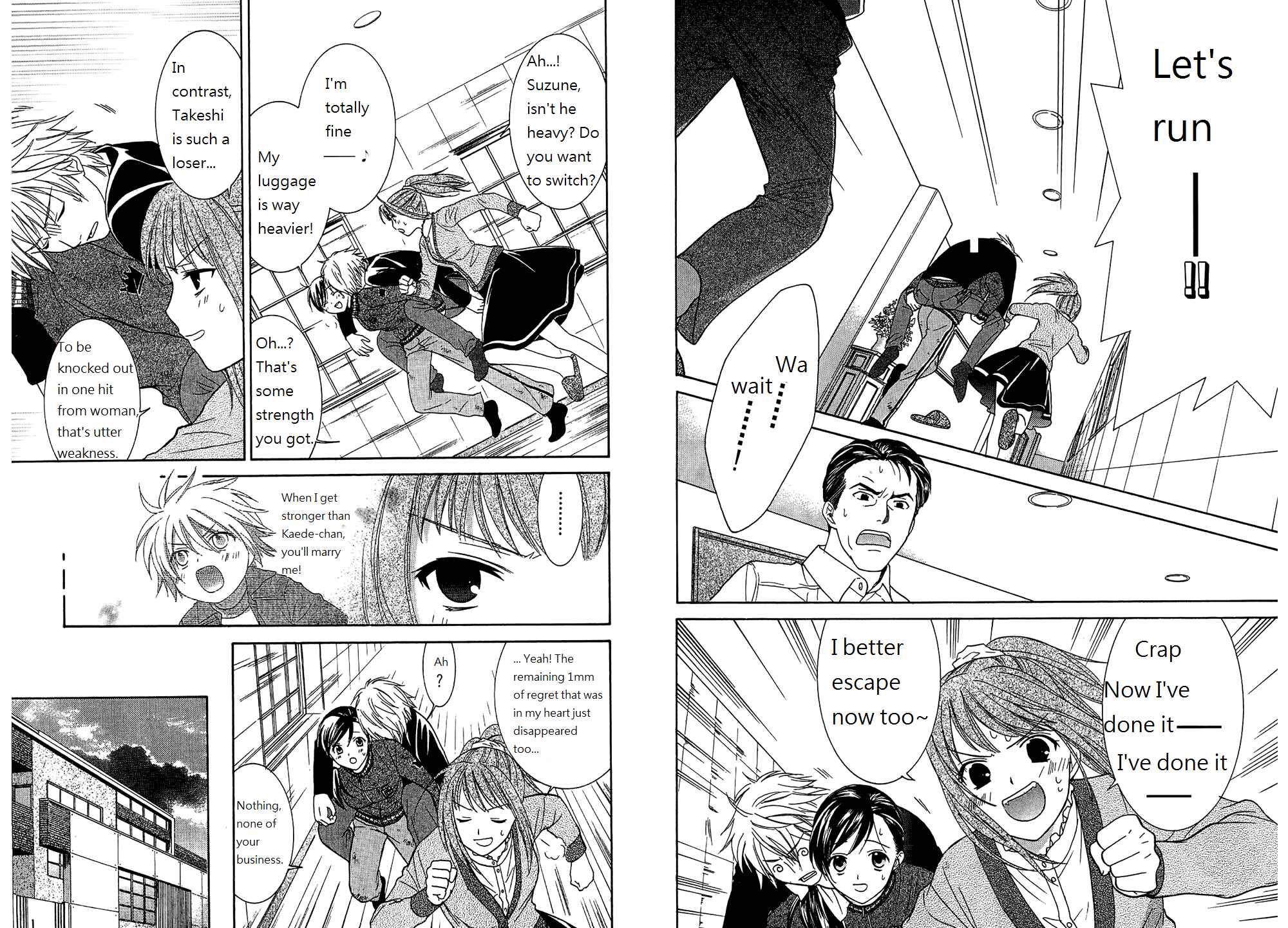 Page 11 Chapter 49 Dousei Recipe