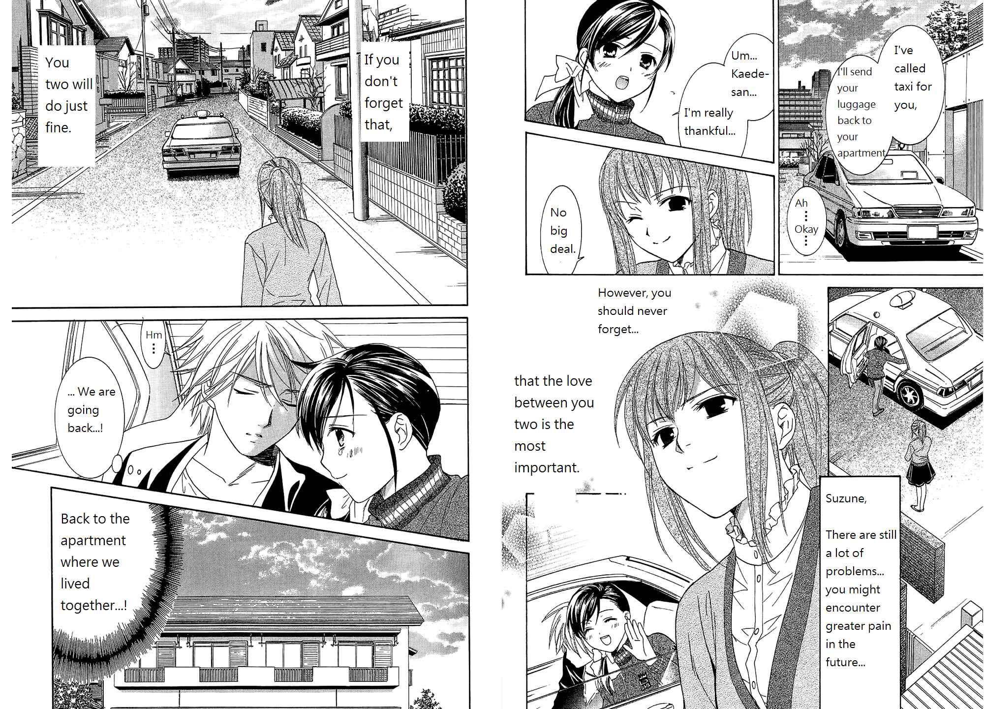 Page 12 Chapter 49 Dousei Recipe