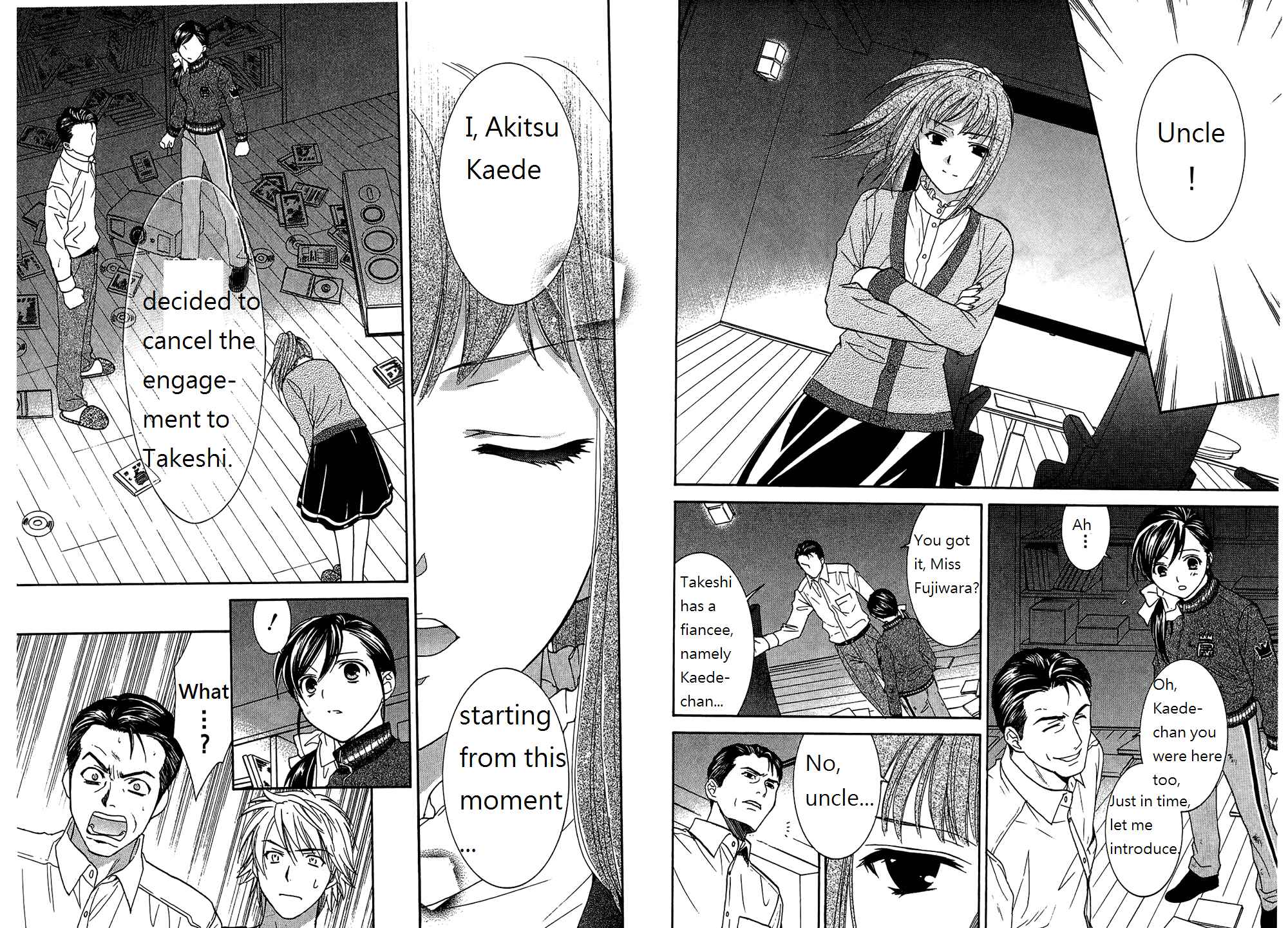 Page 7 Chapter 49 Dousei Recipe