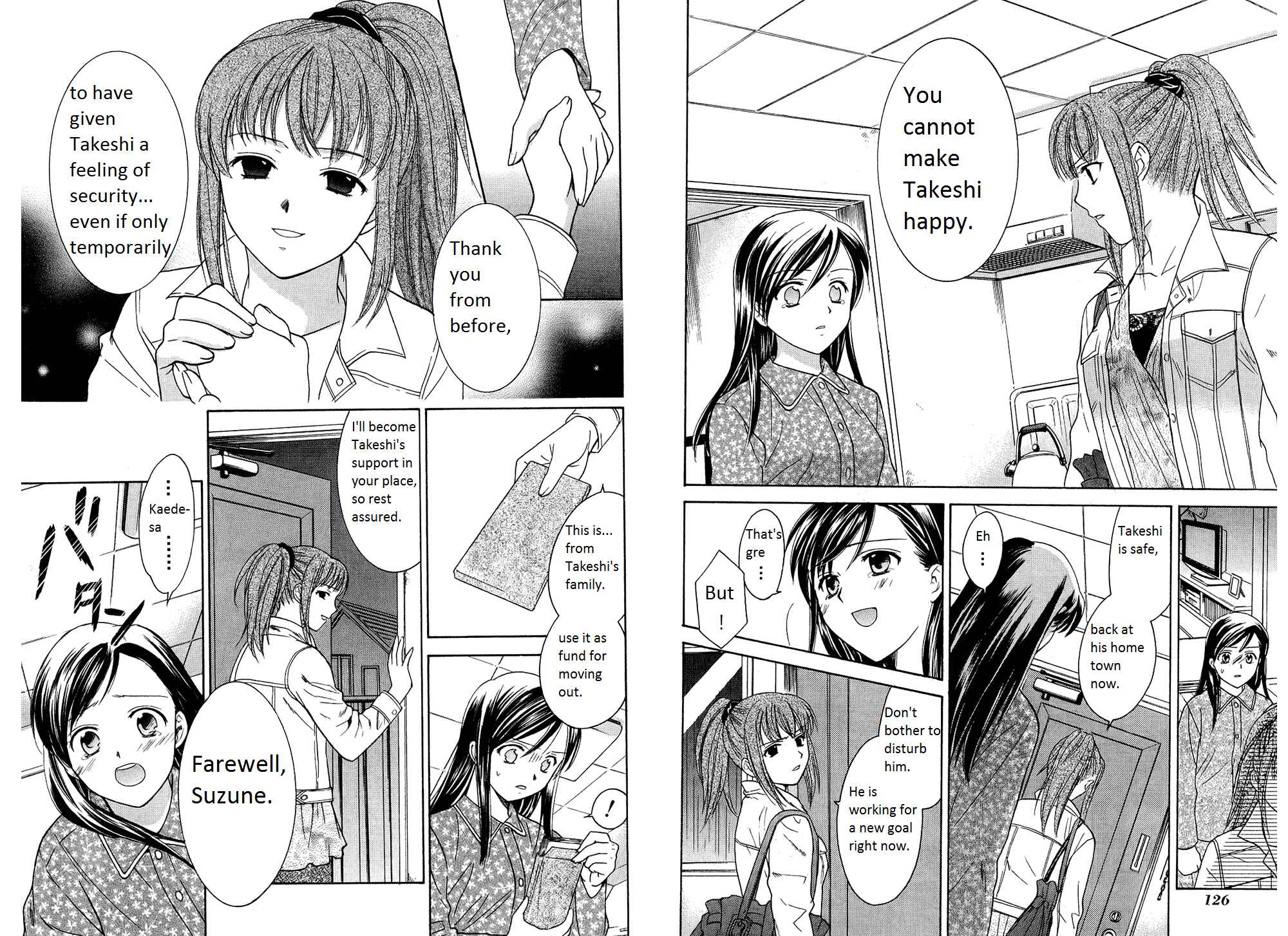 Page 4 Chapter 41 Dousei Recipe