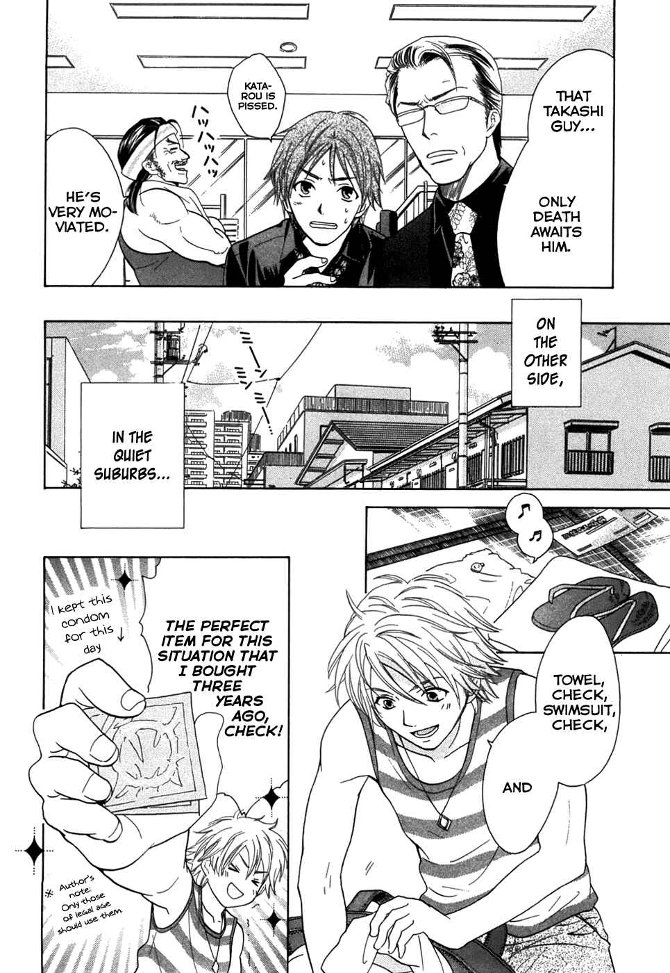 Page 6 Chapter 18 Dousei Recipe