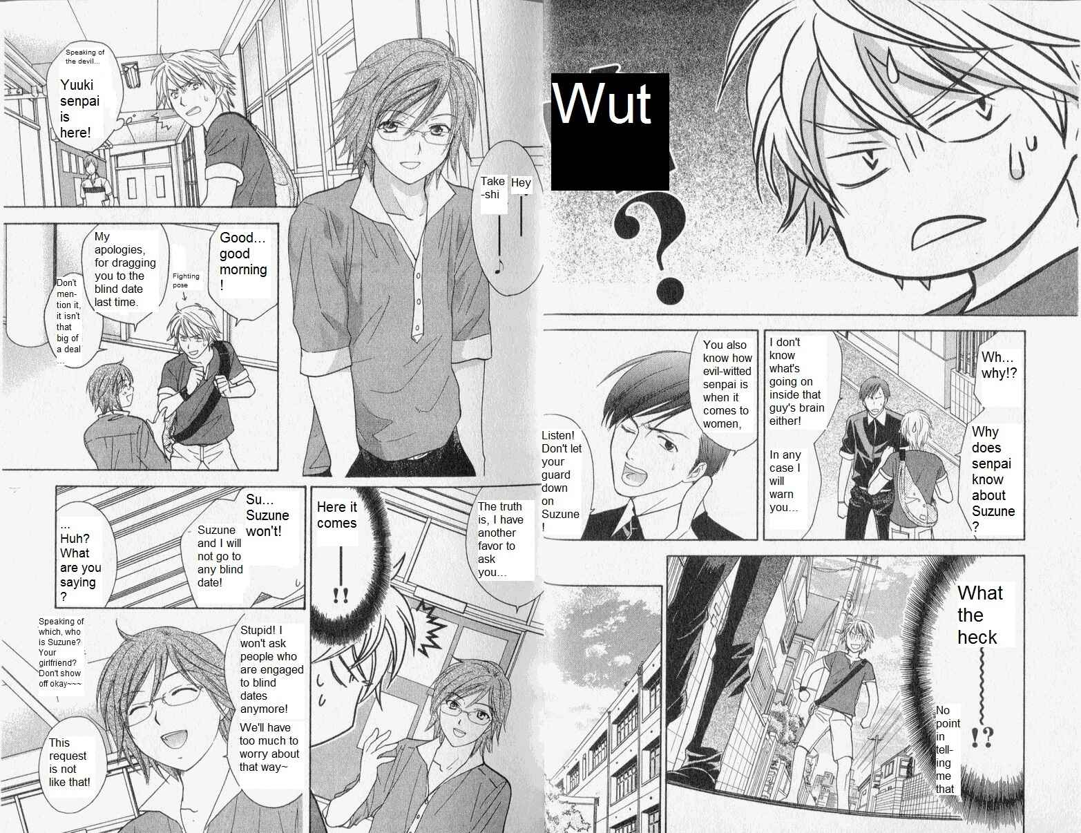 Page 3 Chapter 29 Dousei Recipe