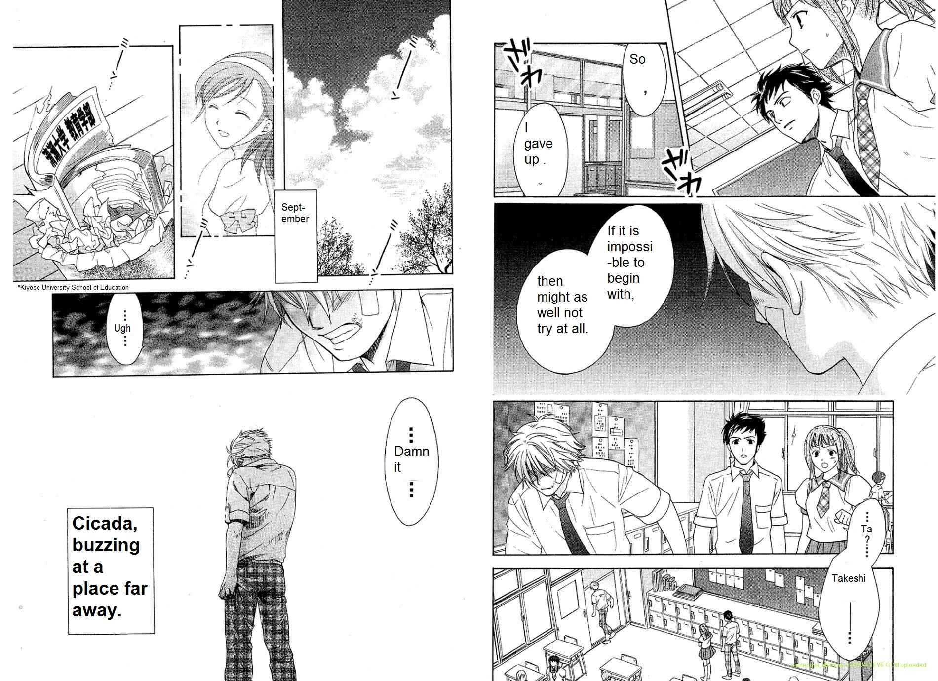 Page 4 Chapter 26 Dousei Recipe