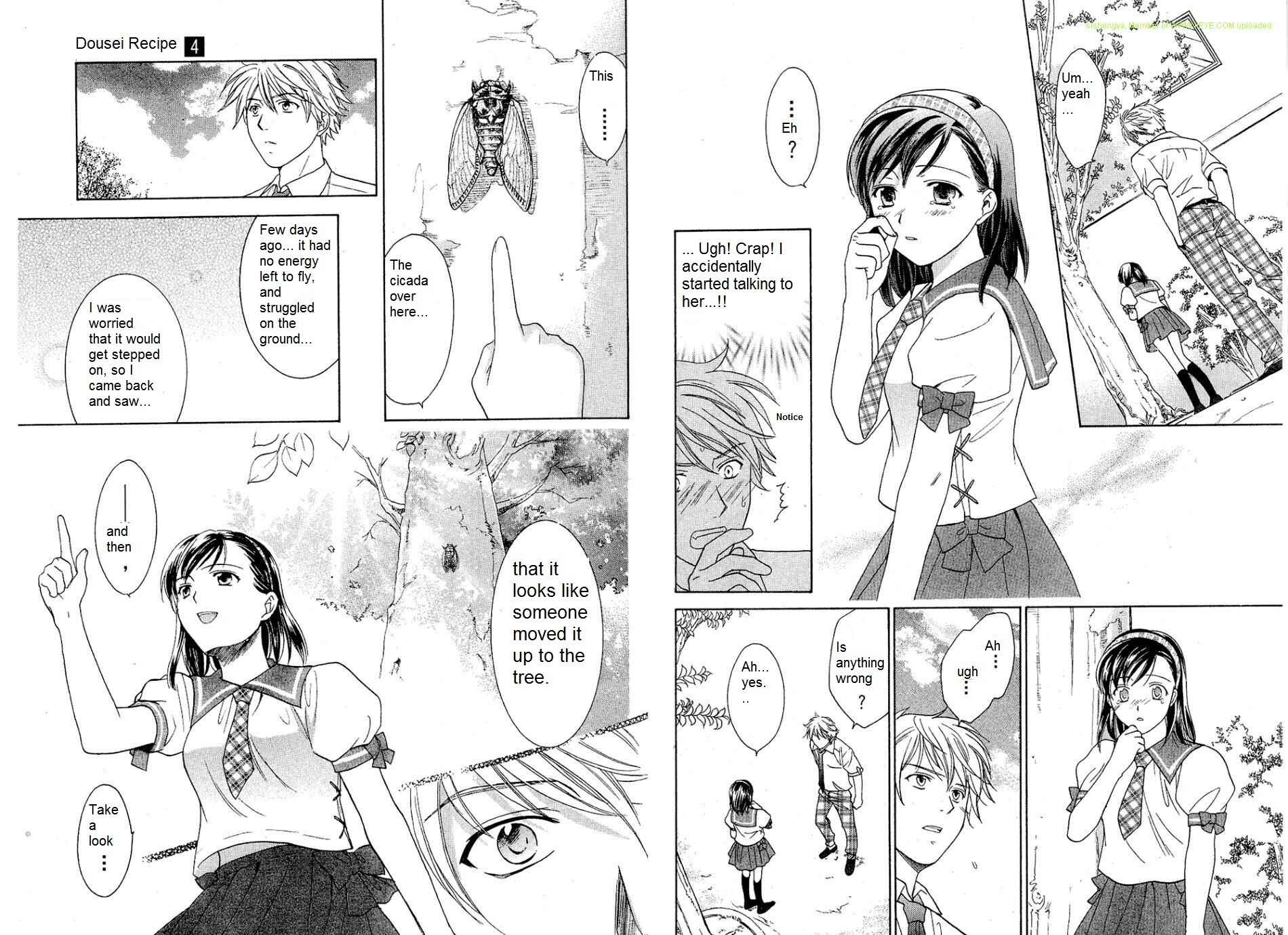 Page 8 Chapter 26 Dousei Recipe