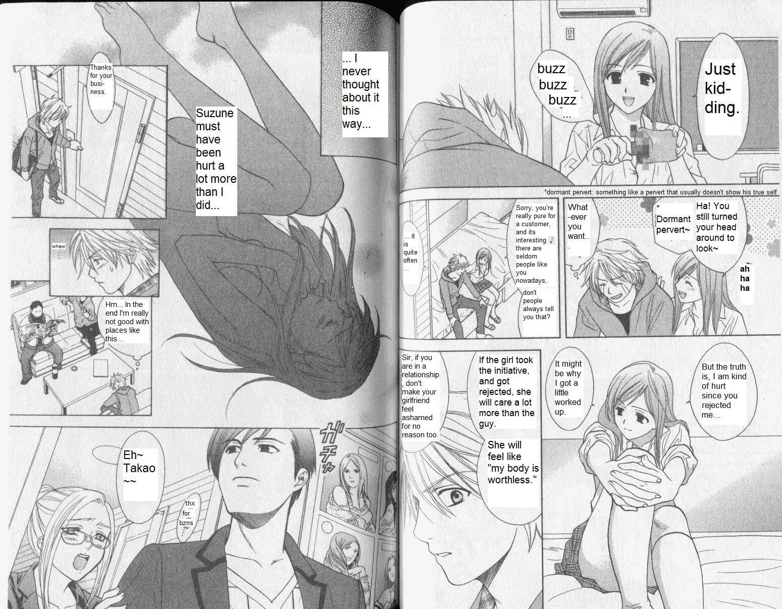 Page 11 Chapter 32 Dousei Recipe