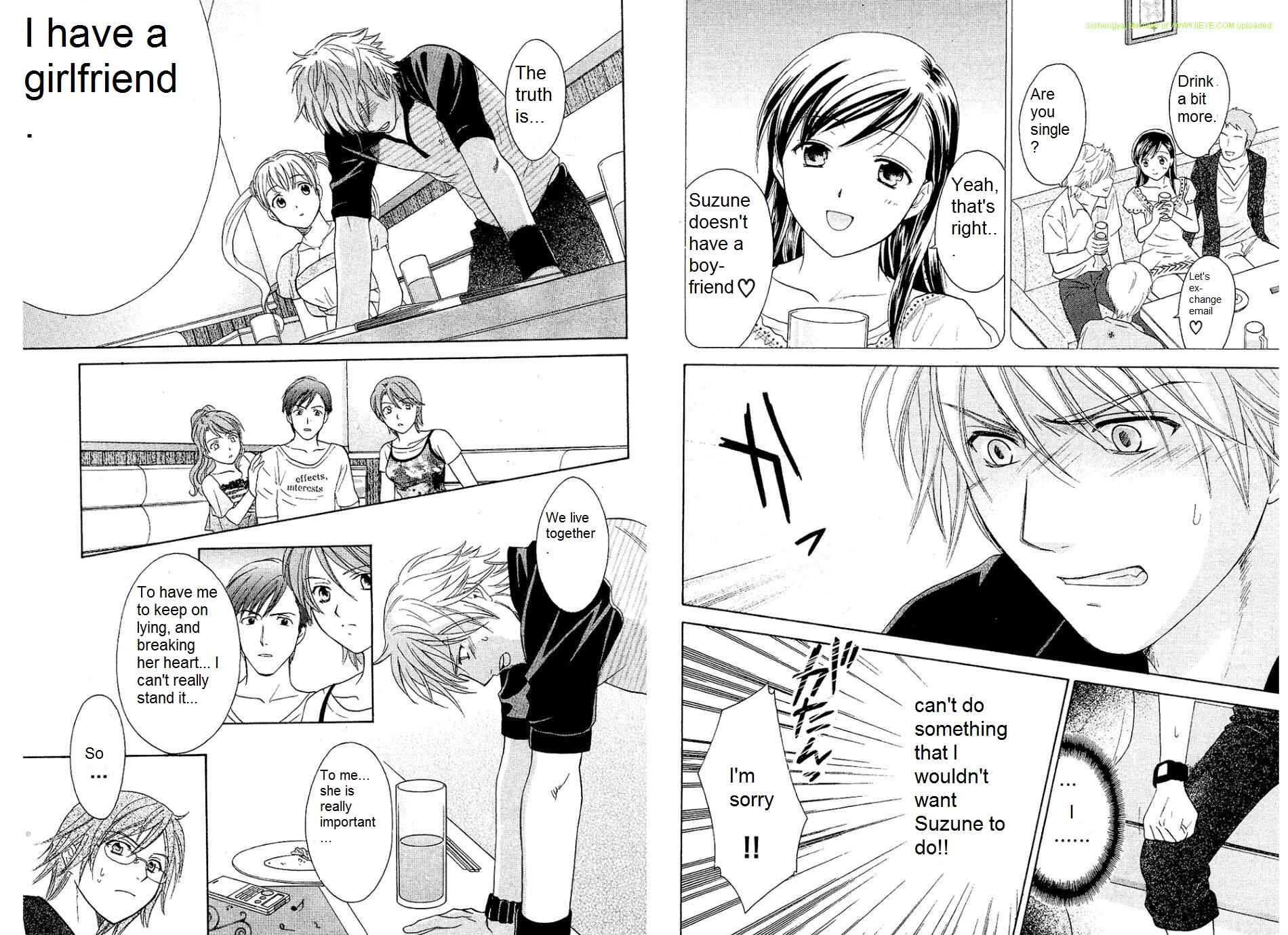 Page 10 Chapter 28 Dousei Recipe